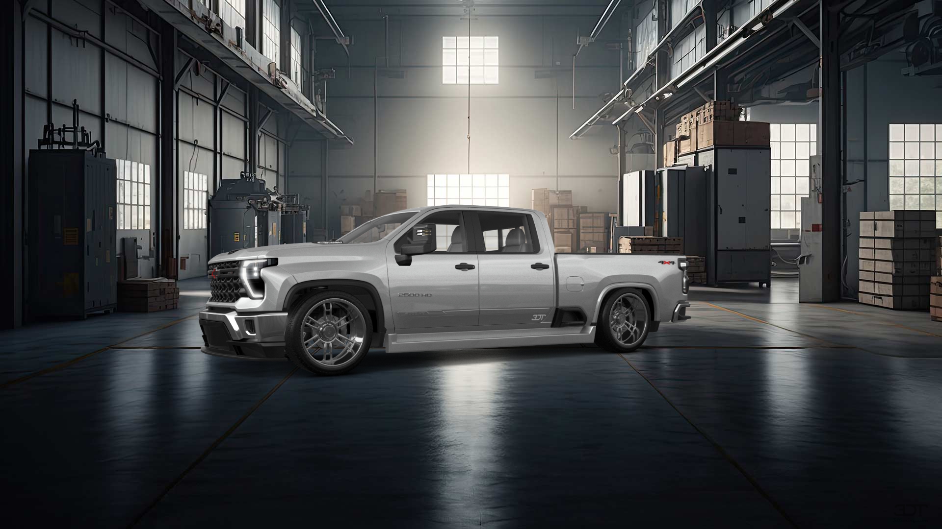 Chevrolet Silverado 2500 HD 4 Door pickup truck 2024 tuning