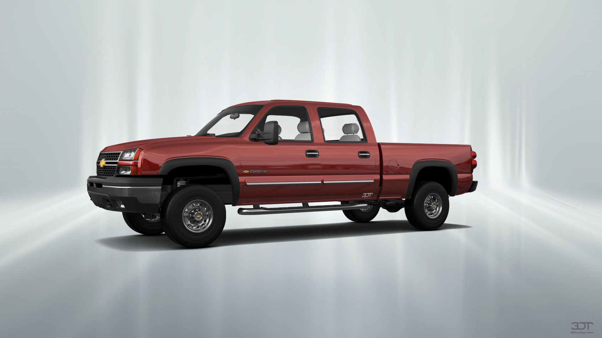 Chevrolet Silverado 2500 HD Long Box 4 Door pickup truck 2002