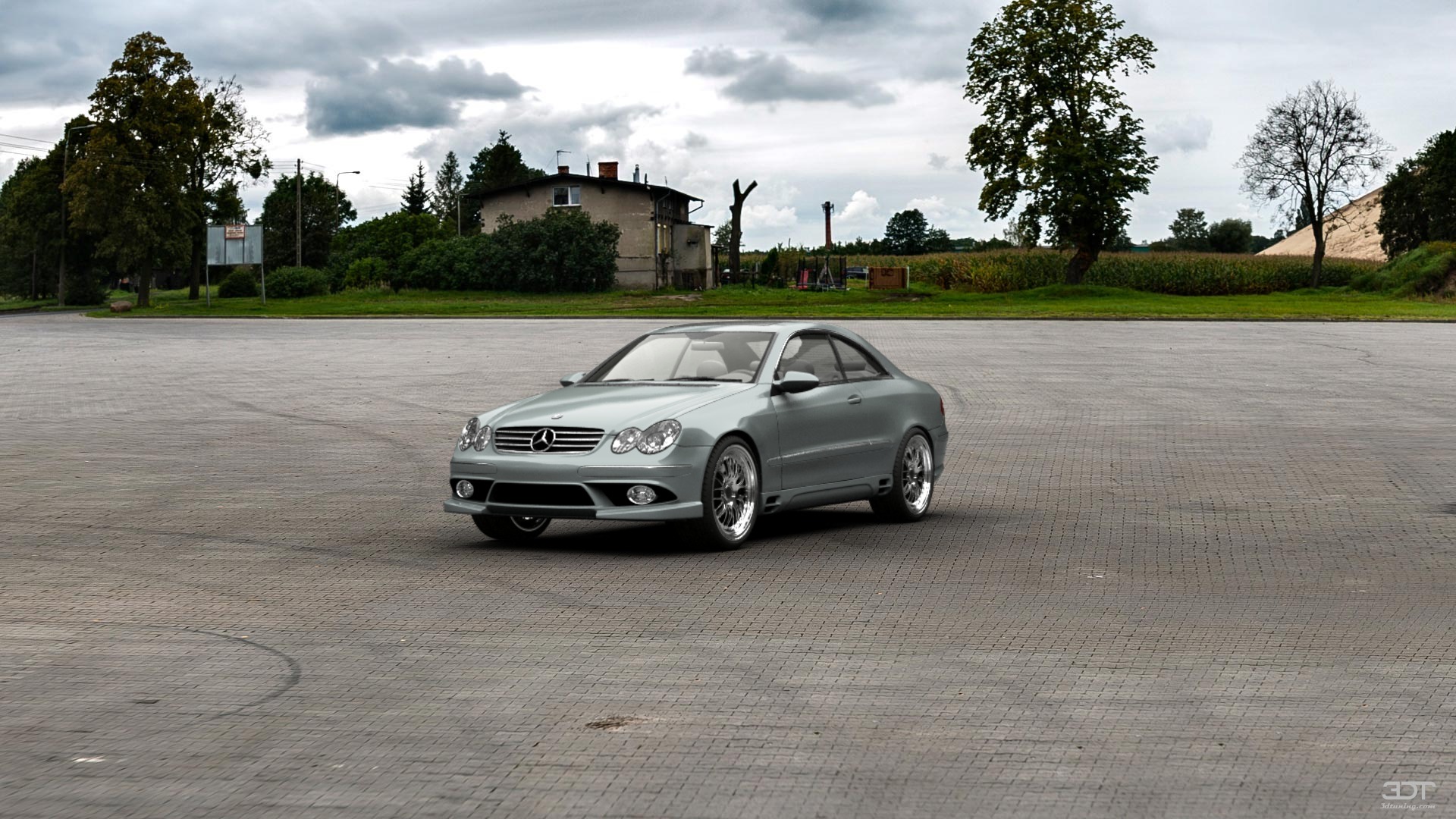 Mercedes CLK Coupe 2004 Images