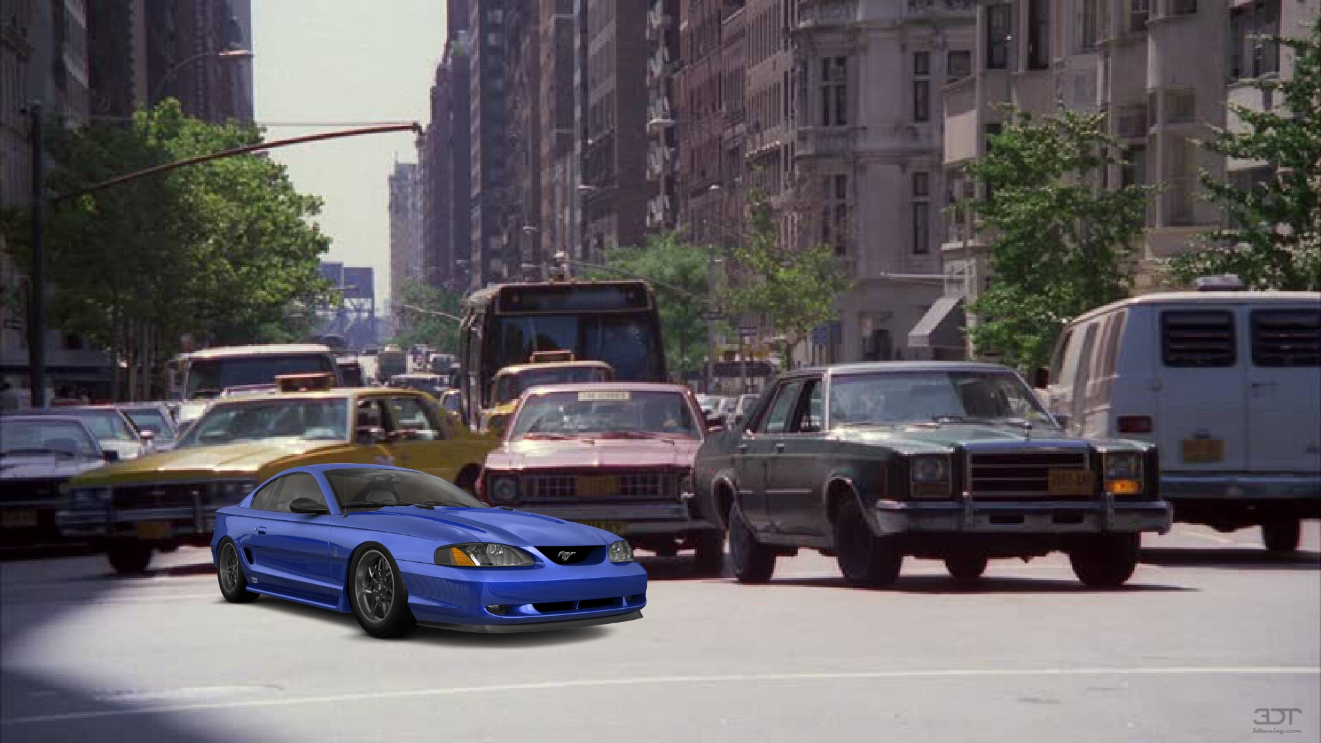 Ford Mustang 2 Door Coupe 1994 Images