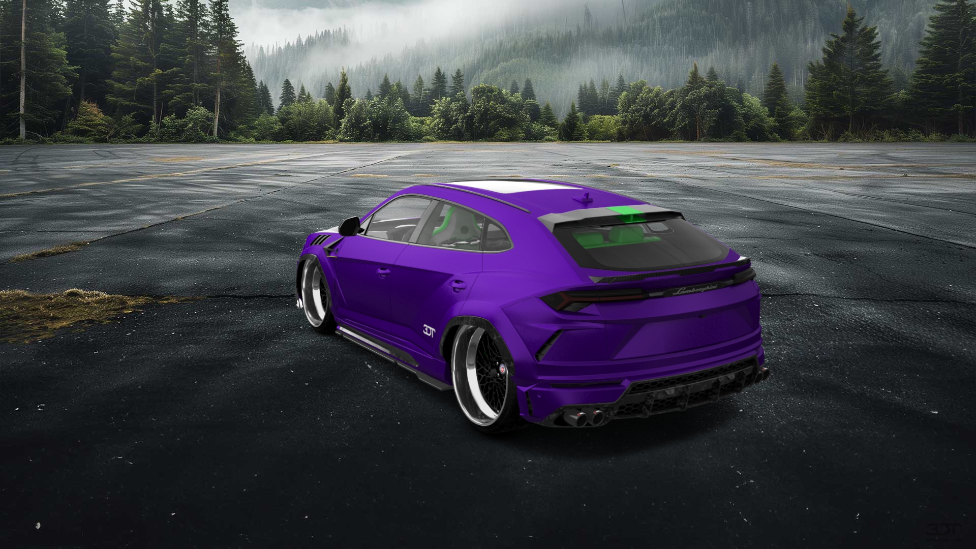 Lamborghini Urus 5 Door SUV 2019 Images