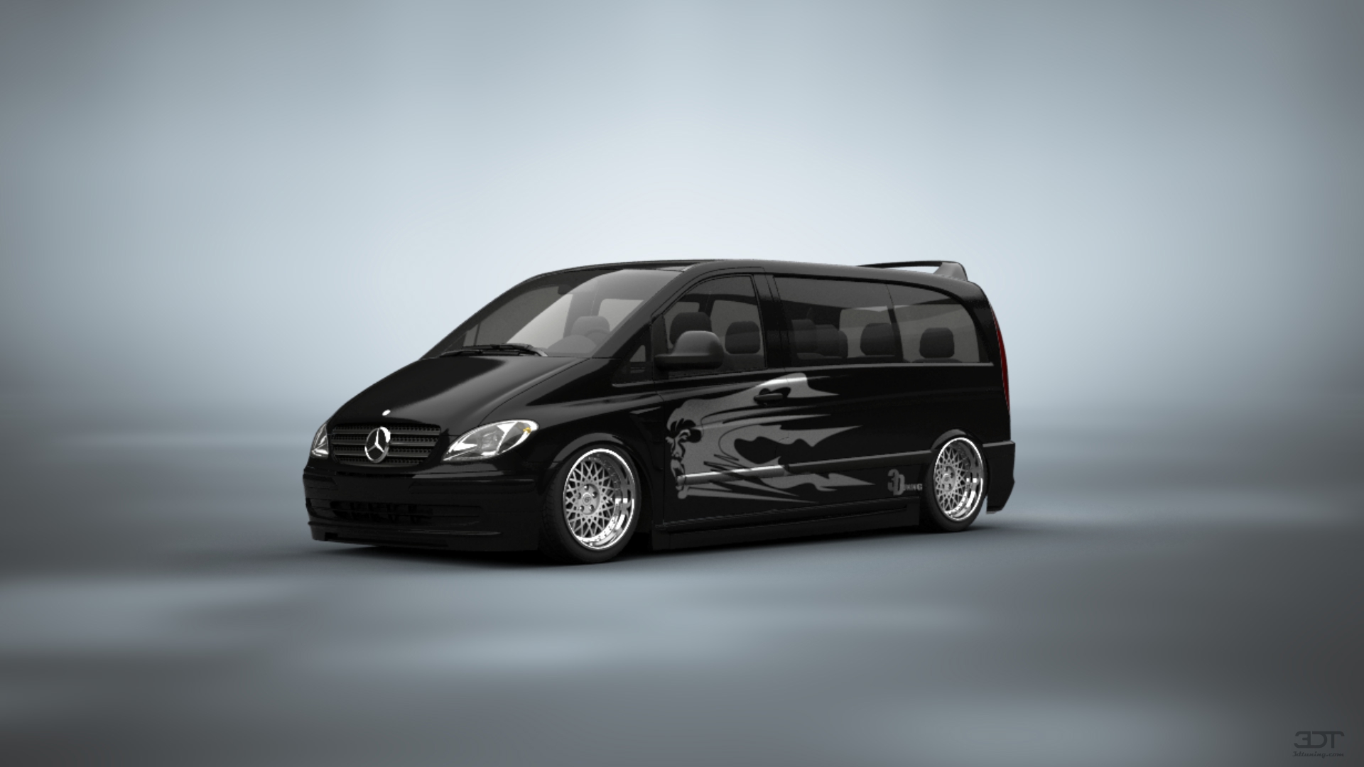 Mercedes Vito Van 2003 tuning
