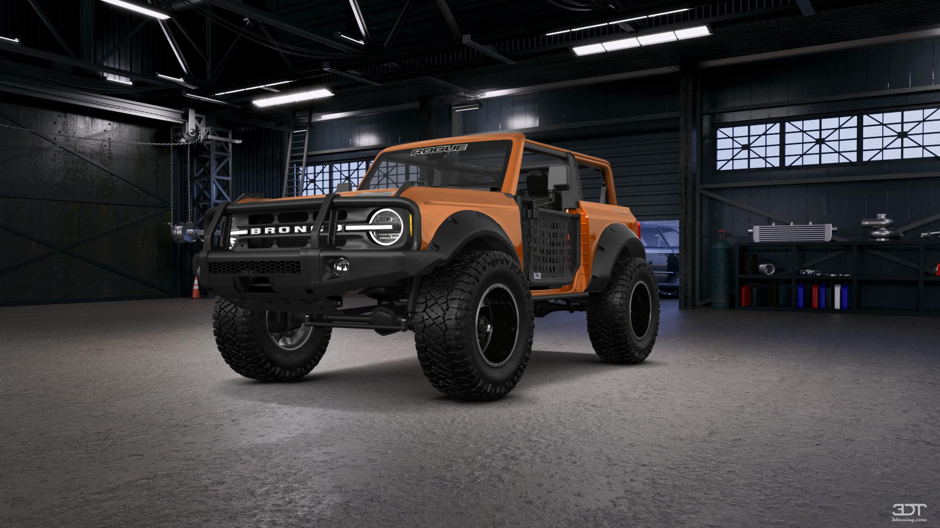 Ford Bronco 2 Door SUV 2021 tuning