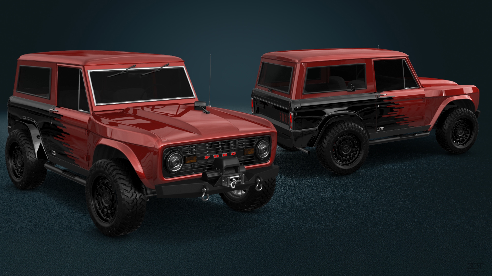 Ford Bronco 3 Door SUV 1965 tuning