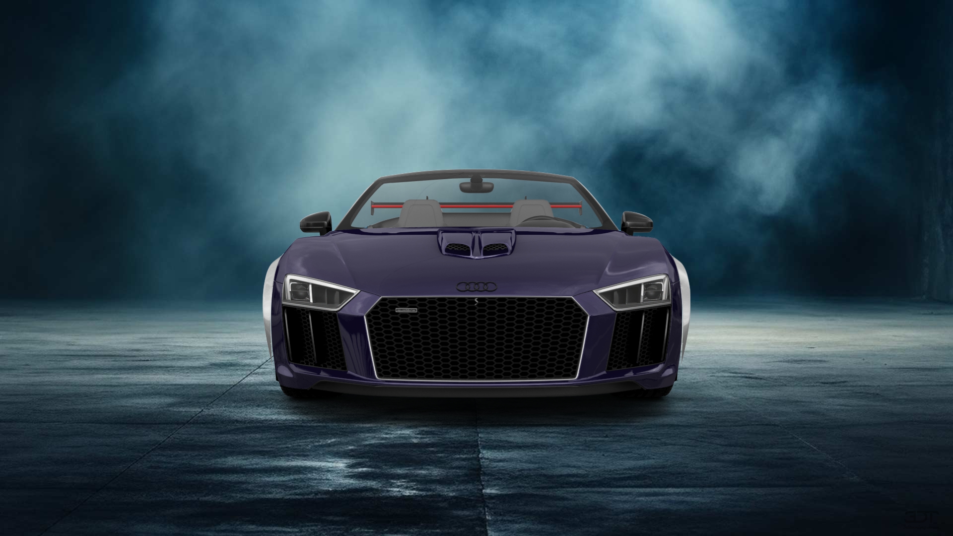 Audi R8 Spyder 2 Door Convertible 2019 tuning
