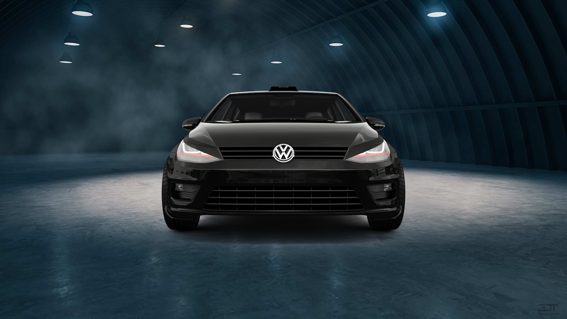 Volkswagen Golf 7 5 Door Hatchback 2013 tuning