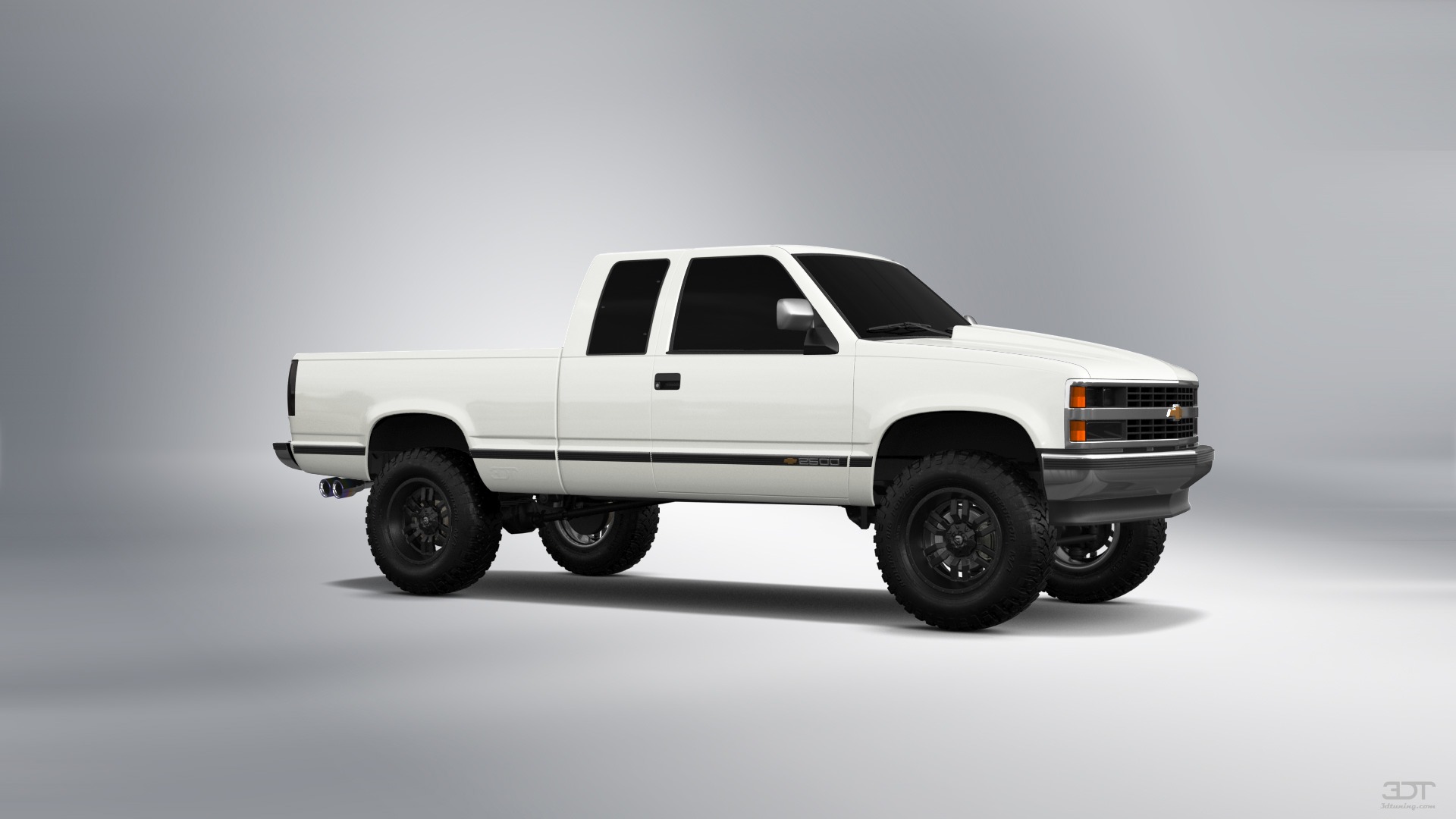 Chevrolet K2500 Extended Cab Pickup 1989
