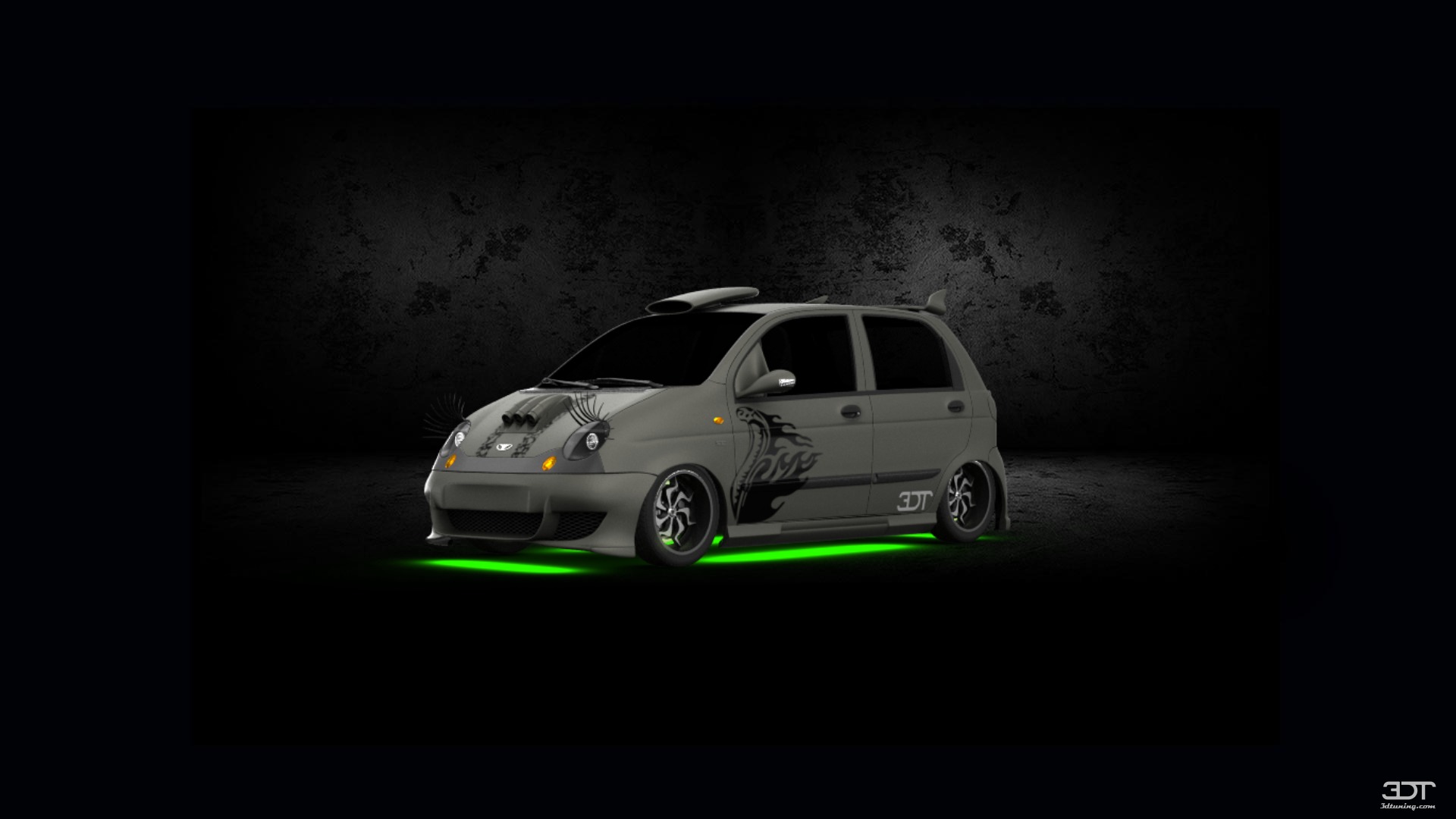 Daewoo Matiz M 150 5 Door Hatchback 2000 tuning