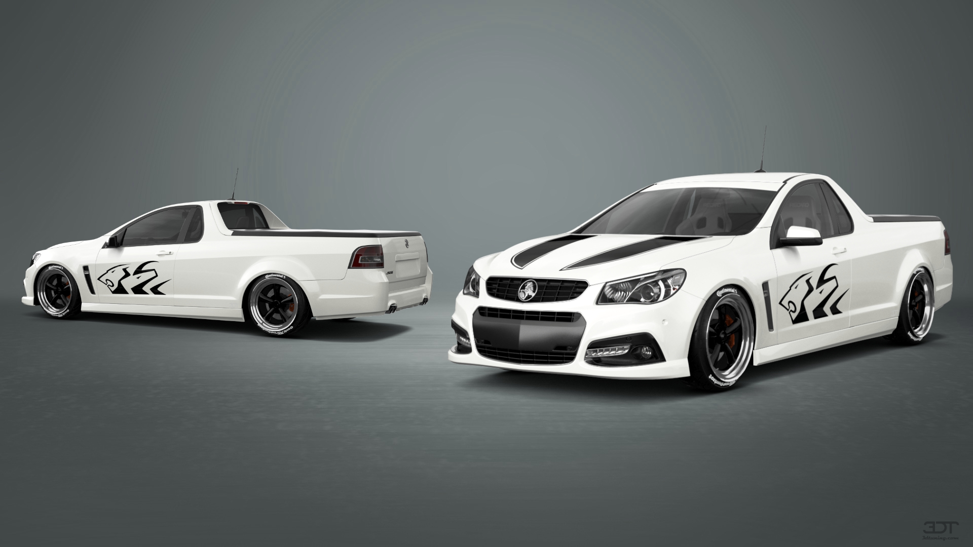 Holden VF Commodore Ute 2 Door Coupe 2014 tuning