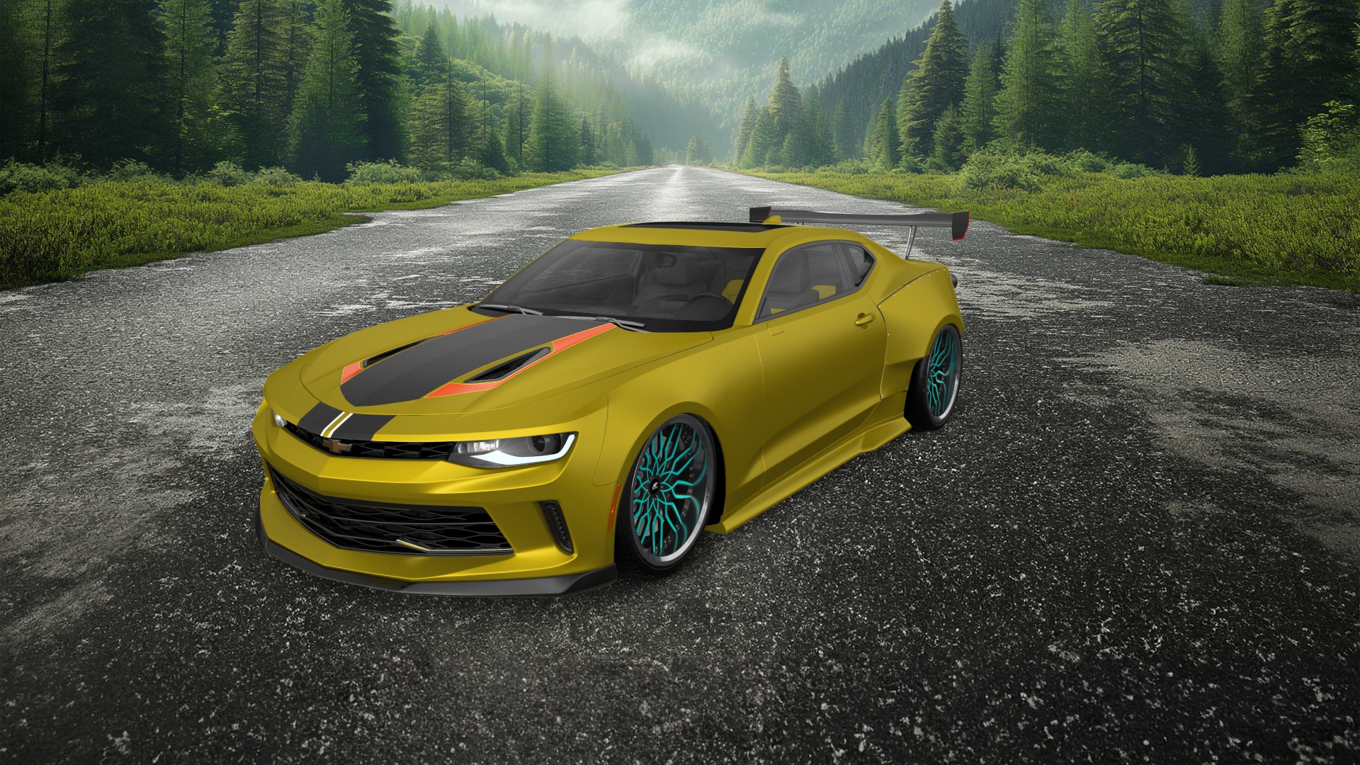 Chevrolet Camaro 2 Door Coupe 2016
