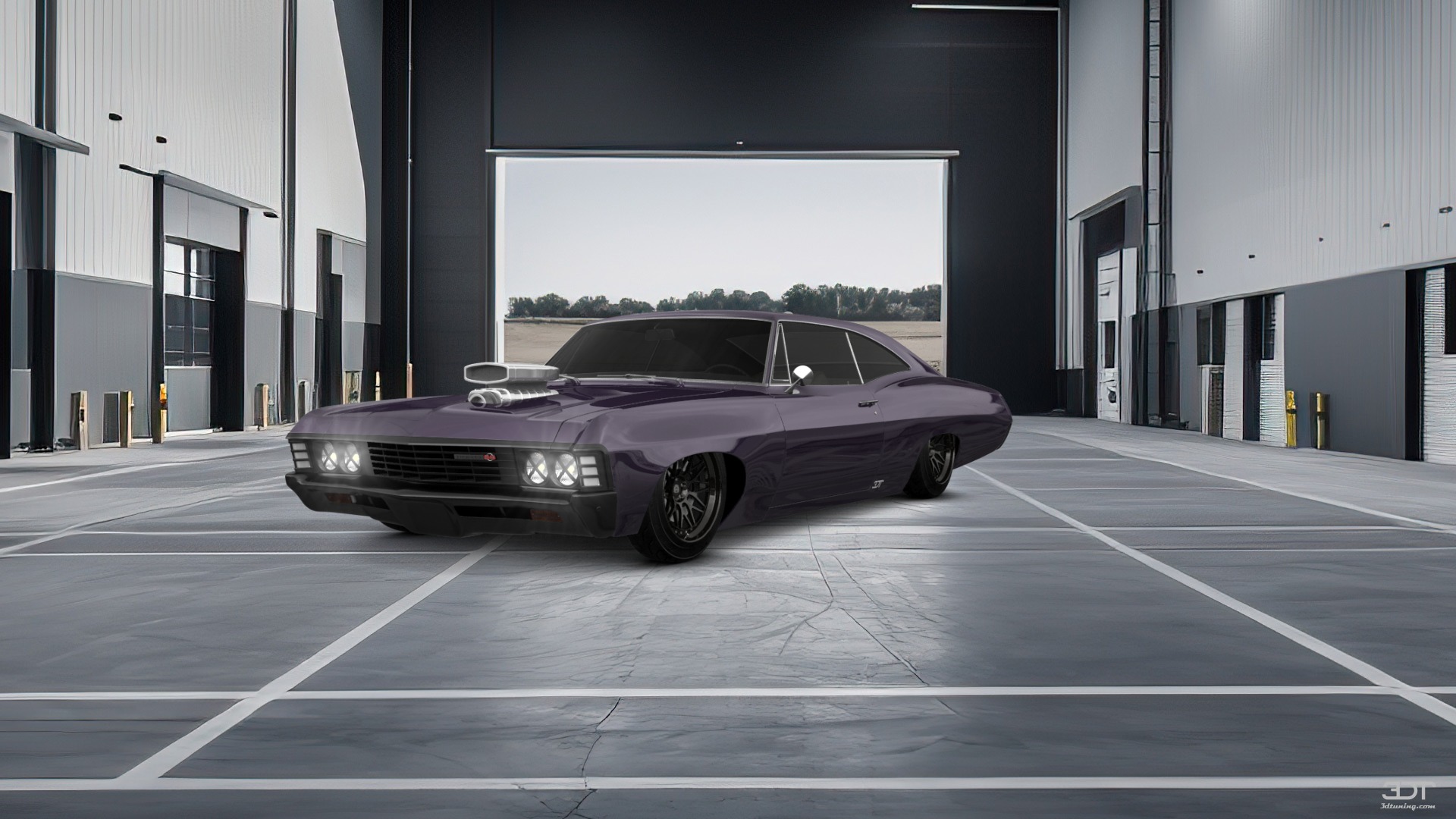 Chevrolet Impala SS 2 Door Coupe 1965