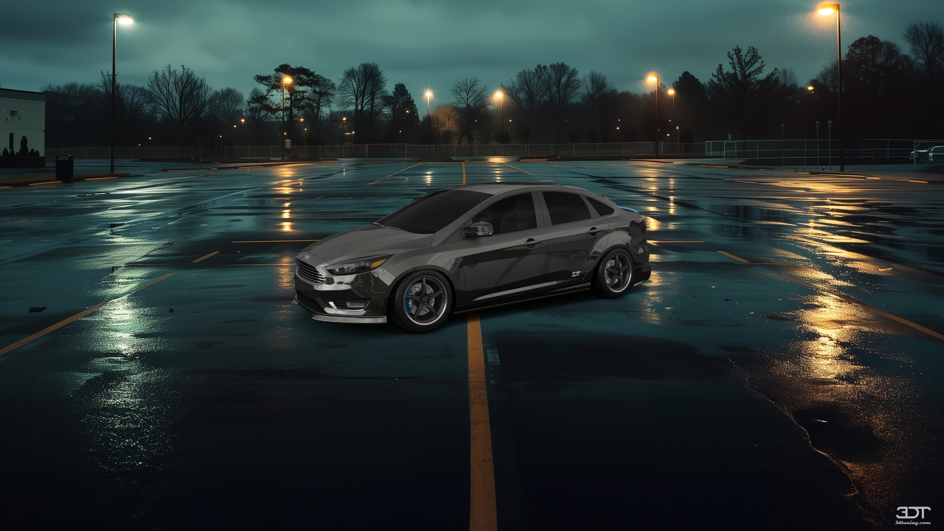 Ford Focus Sedan 2015