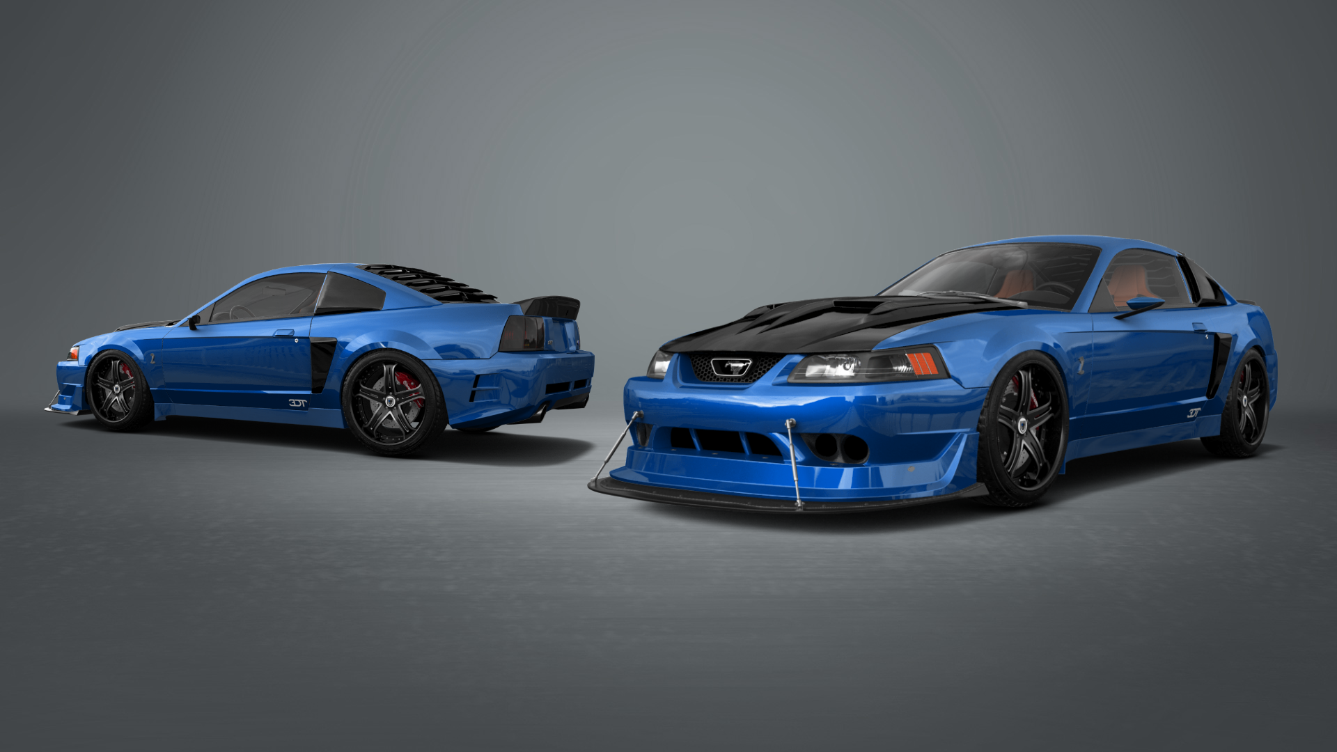 Ford Mustang 2 Door Coupe 2000 tuning