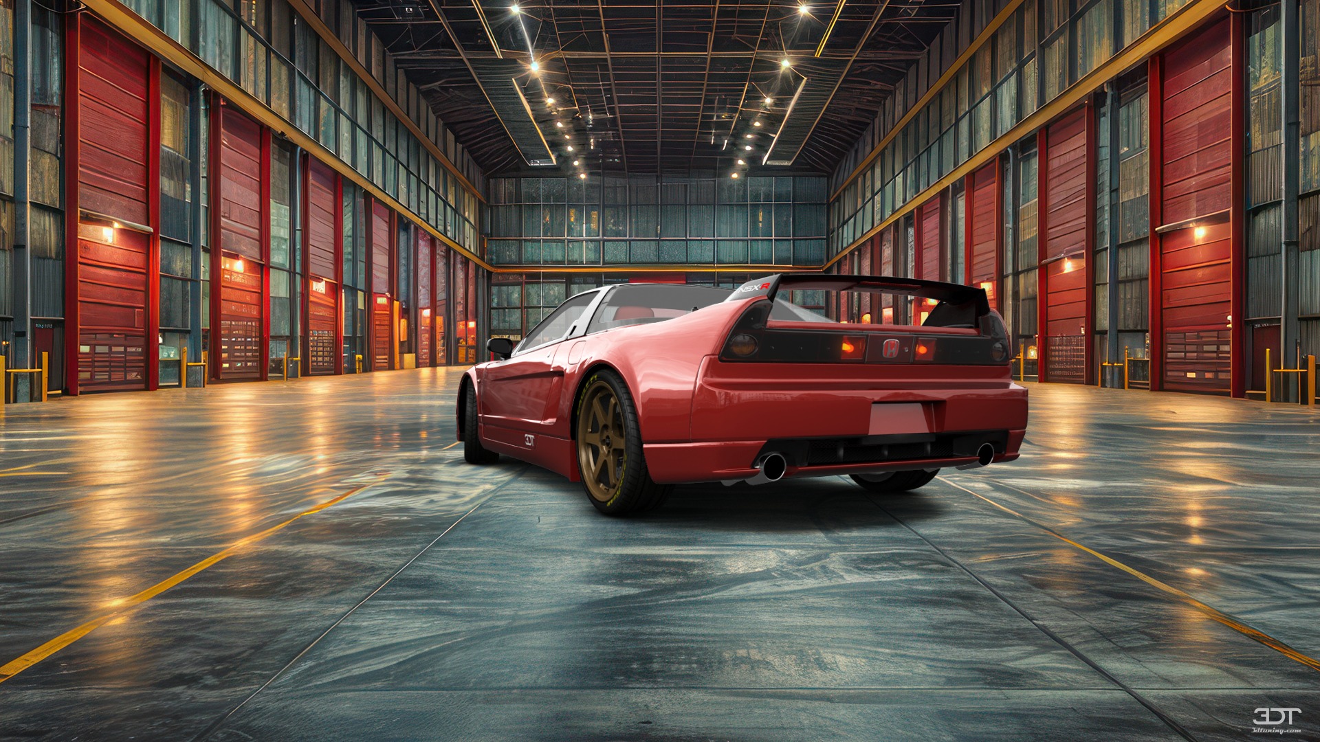 Honda NSX-R 2 Door Coupe 2005
