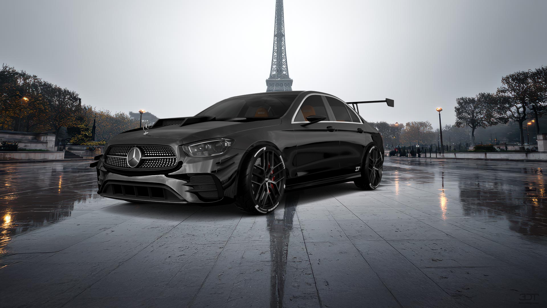 Mercedes E-Class Sedan 2021 tuning