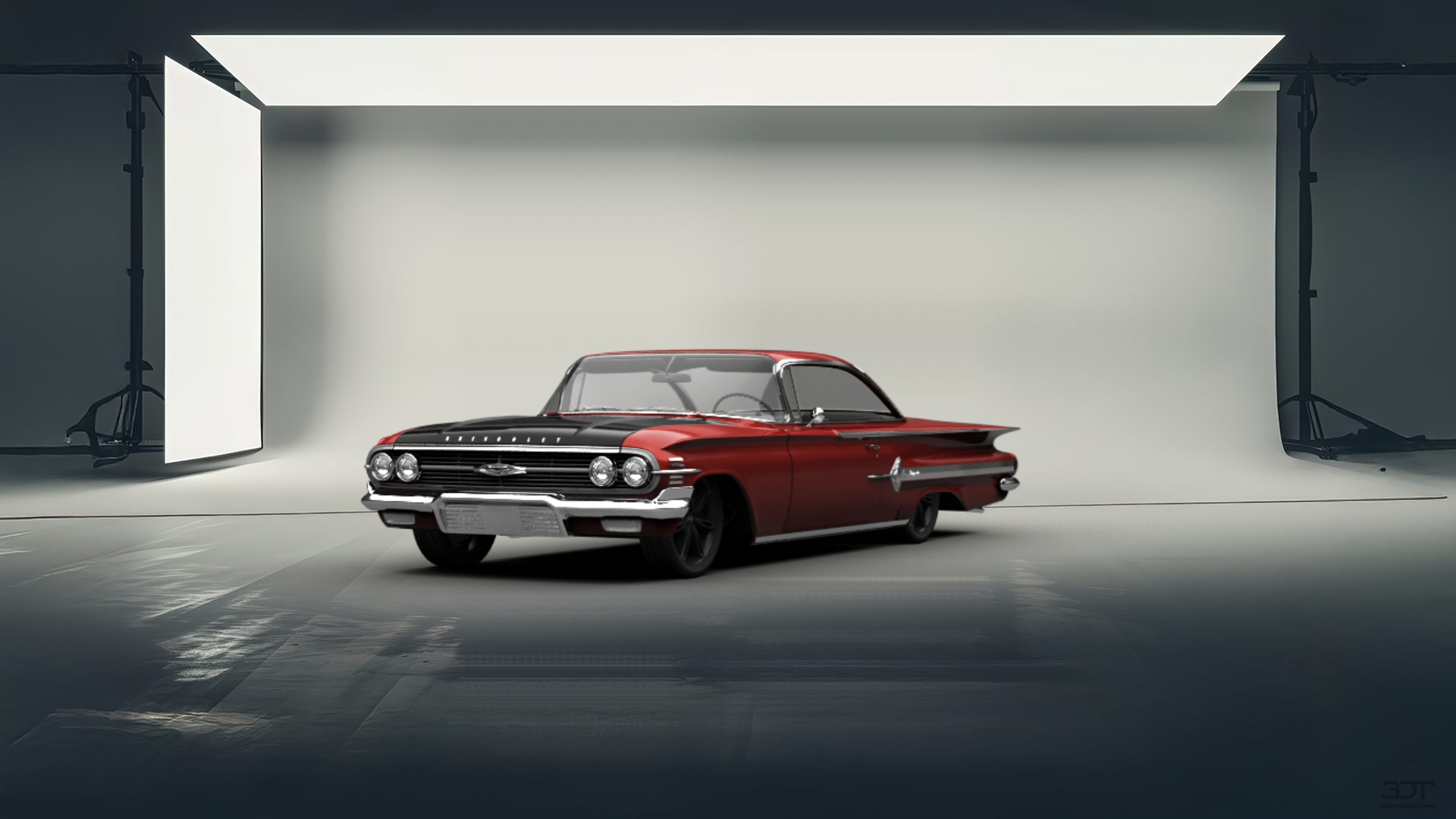 Chevrolet Impala Coupe 1959 tuning