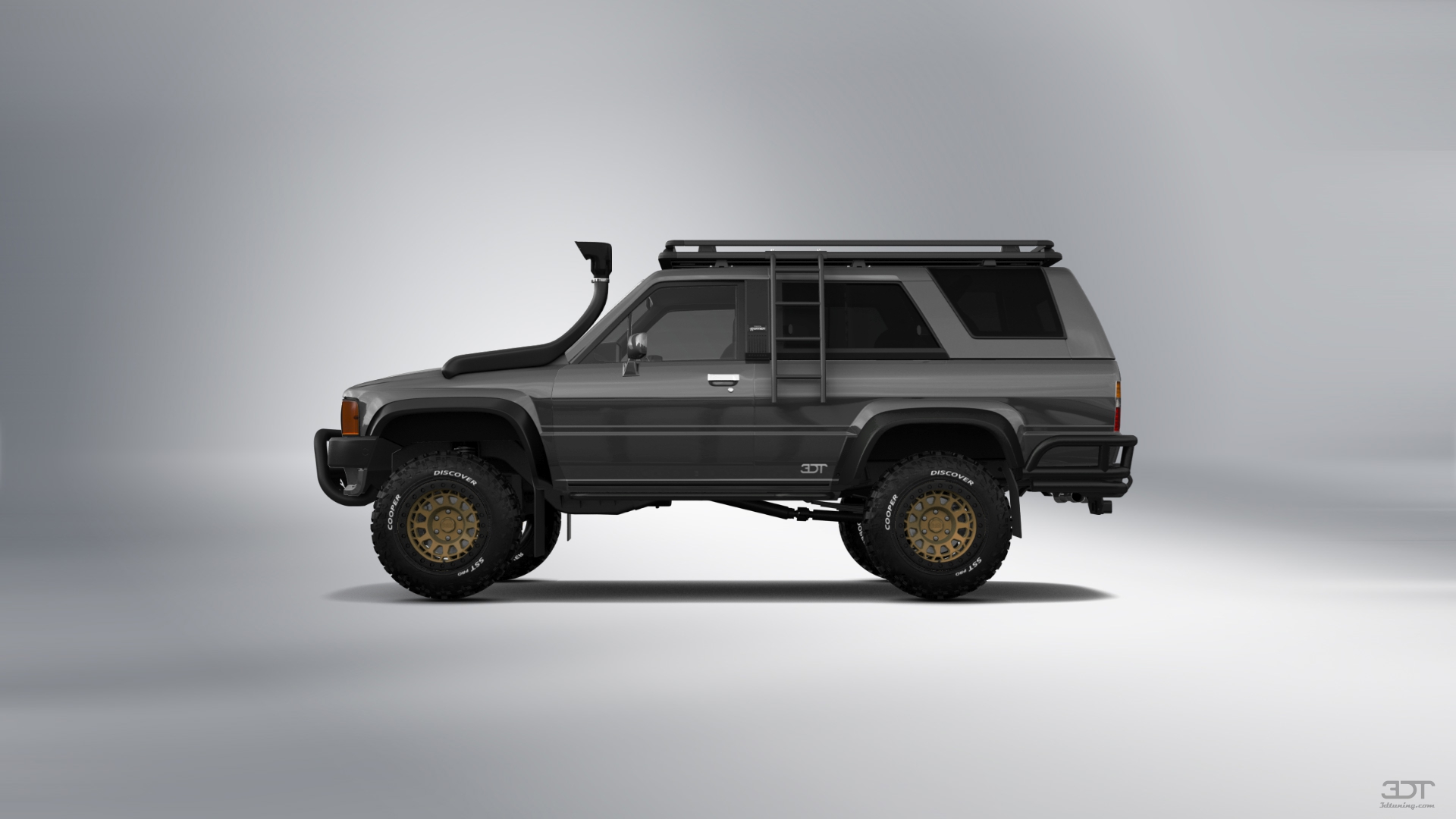 Toyota 4Runner 3 Door SUV 1984