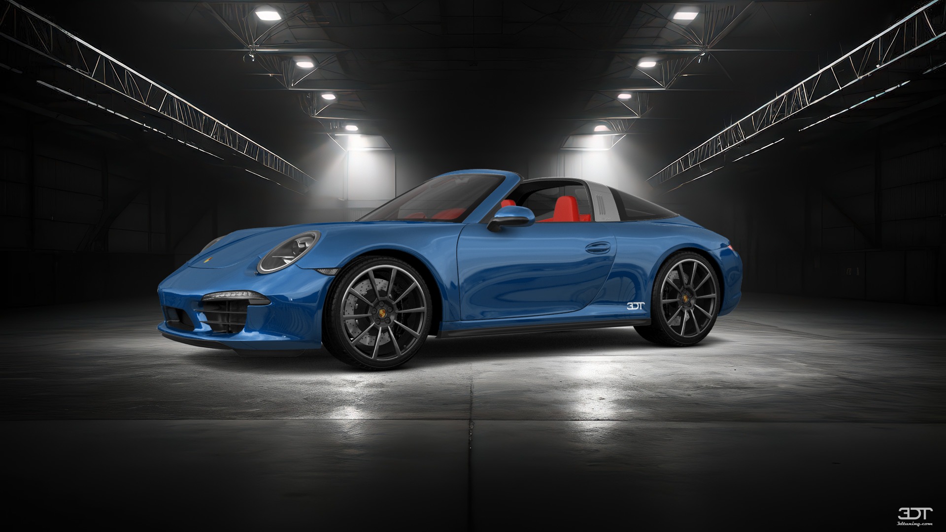 Porsche 911 Carrera Targa top 2014 tuning