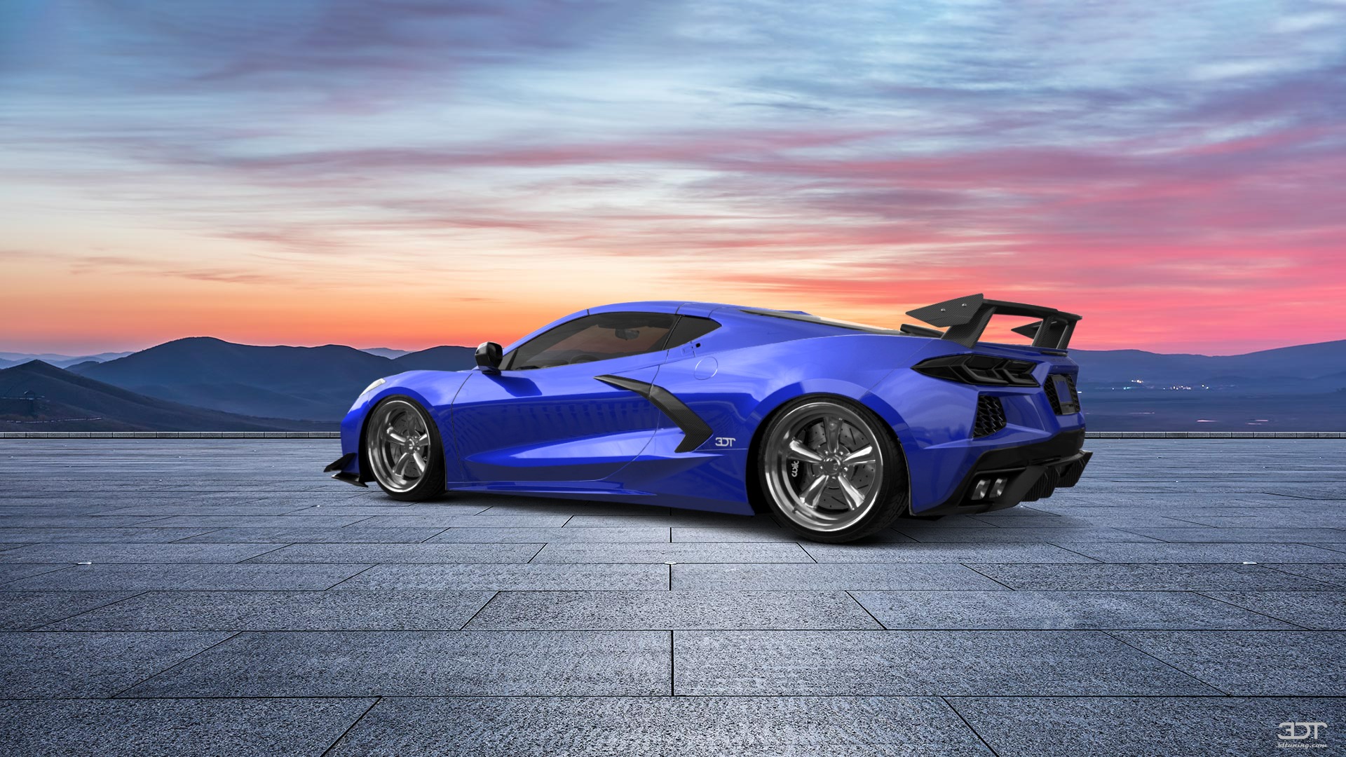 Chevrolet Corvette 2 door targa top 2020 tuning