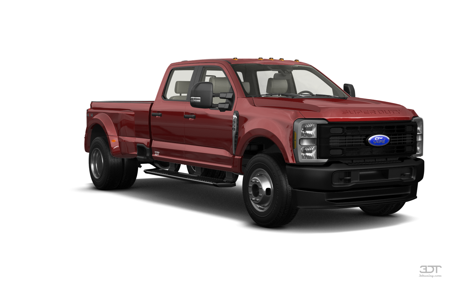 Tuning Ford F-350 DRW Crew Cab 4 Door pickup truck 2023