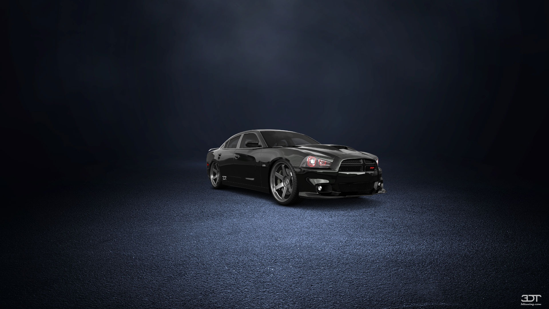 Dodge Charger SRT8 Sedan 2011 tuning