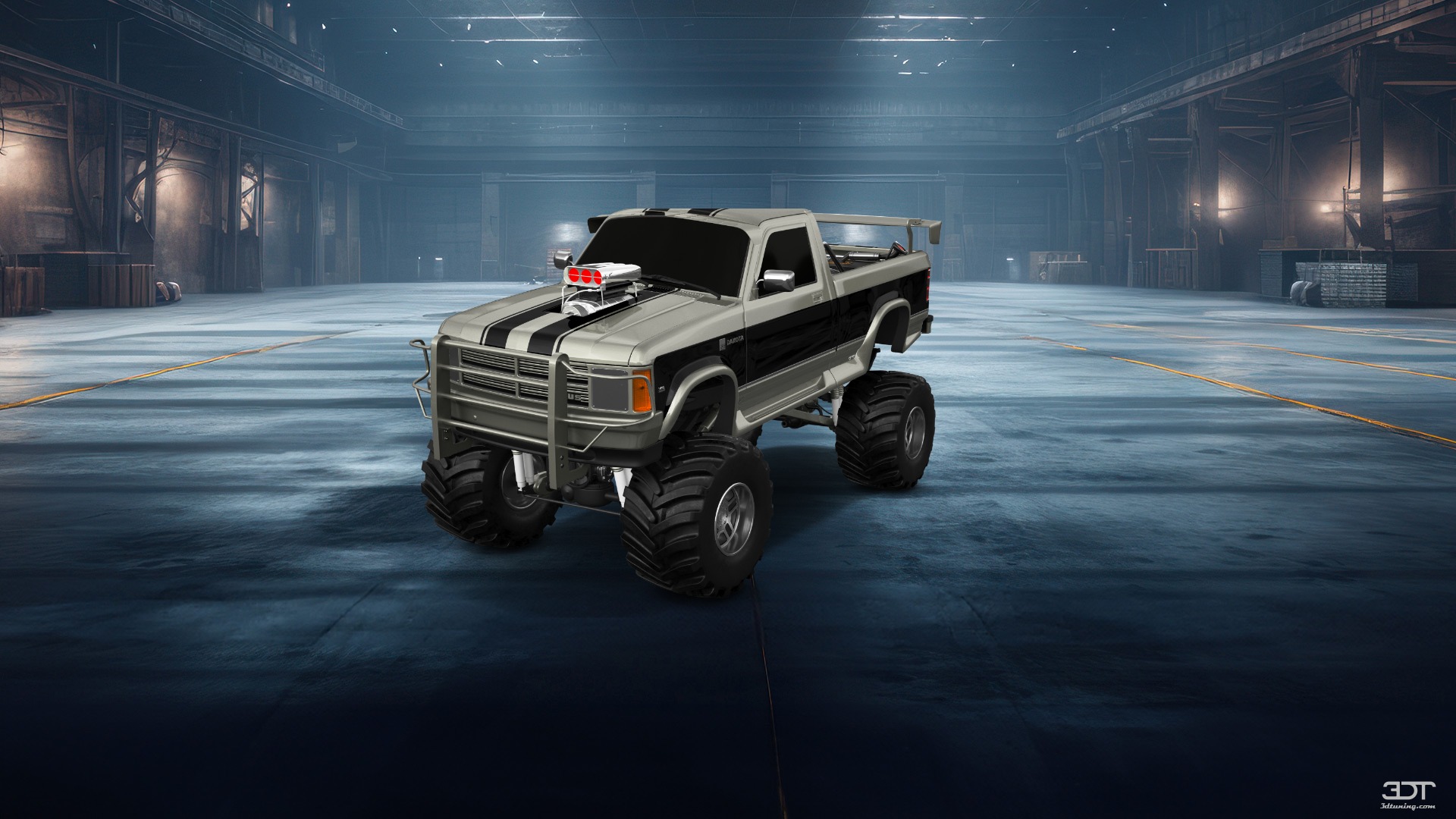 Dodge Dakota Regular Cab 2 Door pickup truck 1987