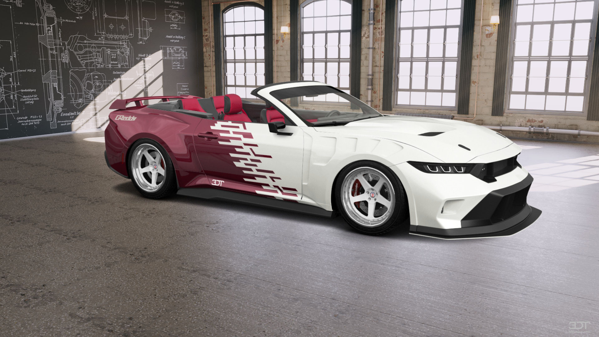 Ford Mustang 2 Door Convertible 2024