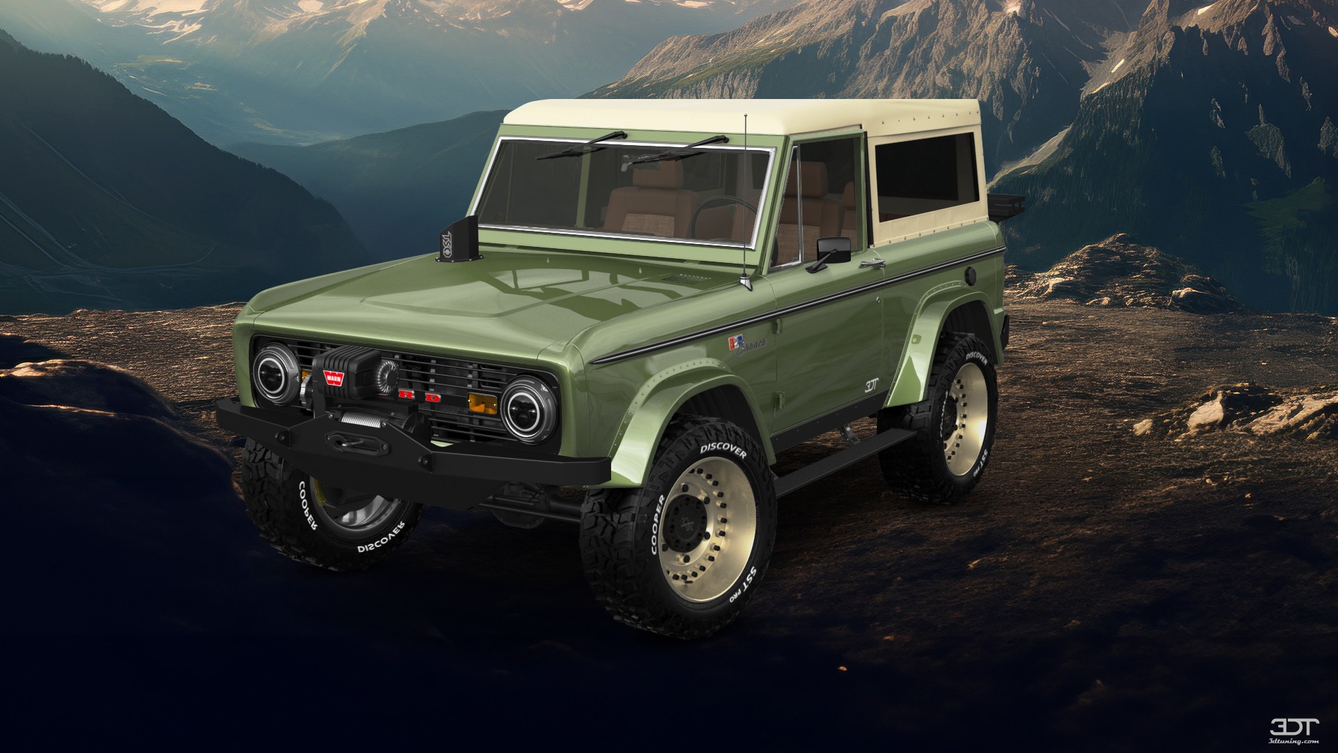 Ford Bronco 3 Door SUV 1965