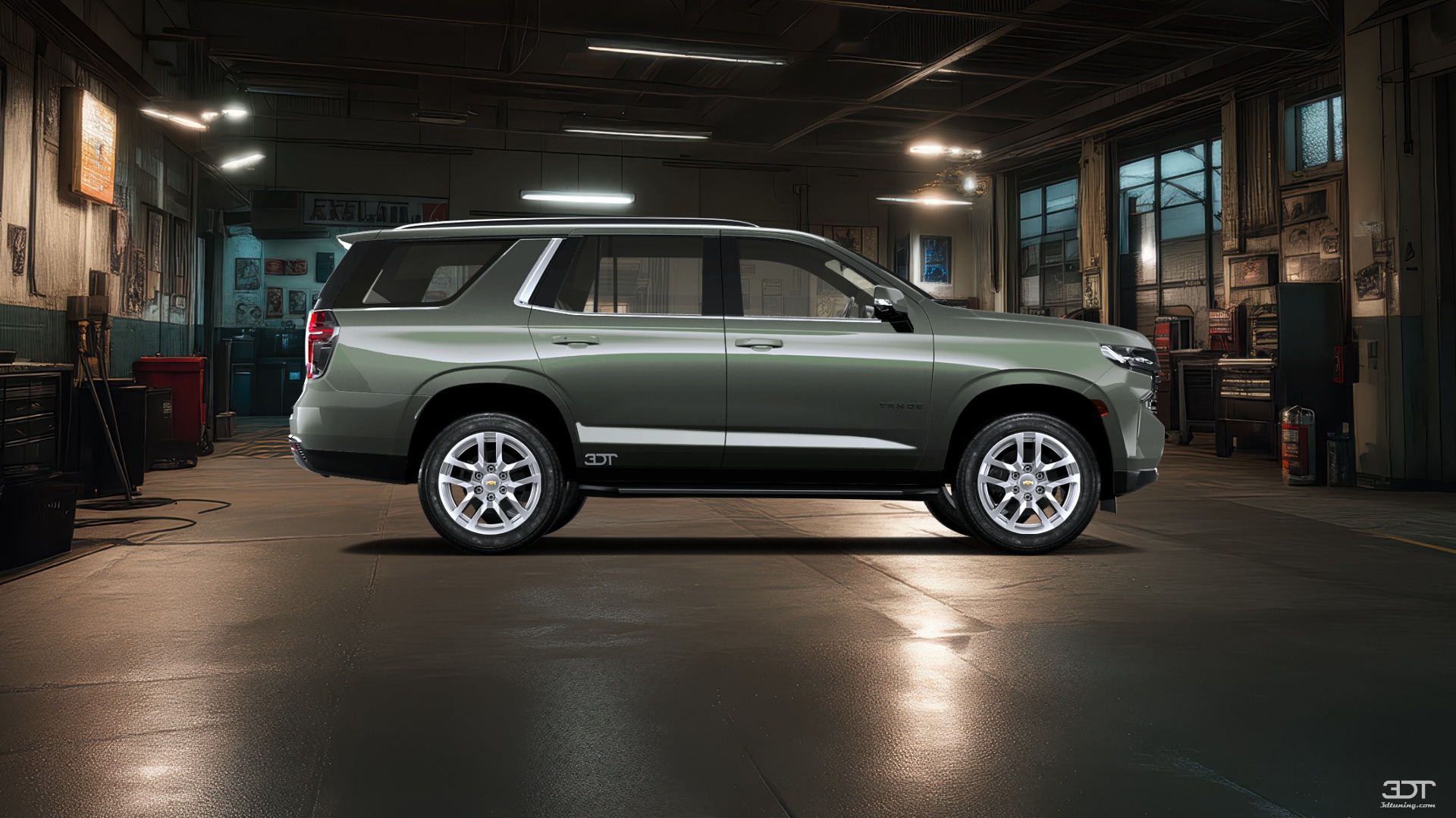 Chevrolet Tahoe 4 Door SUV 2021 tuning