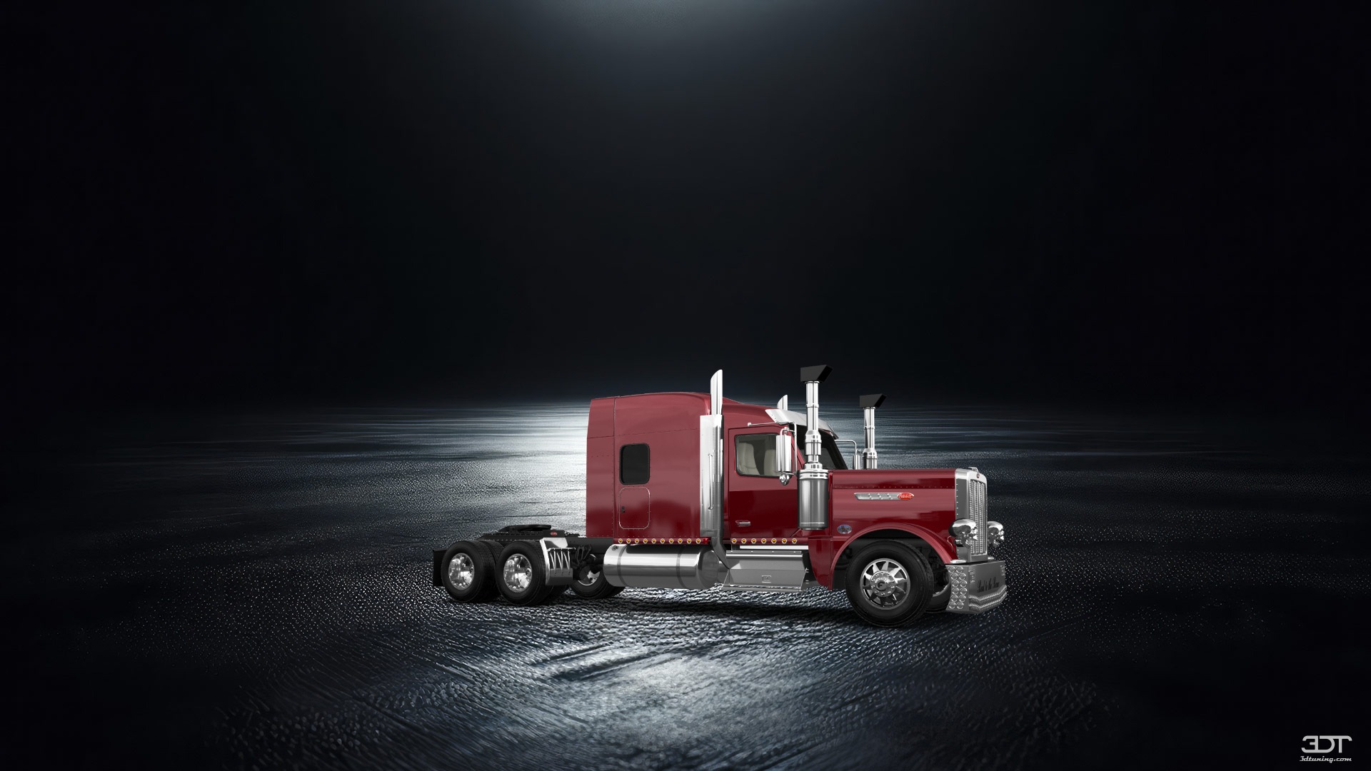Peterbilt 589 Sleeper Cab Truck 2024 Images