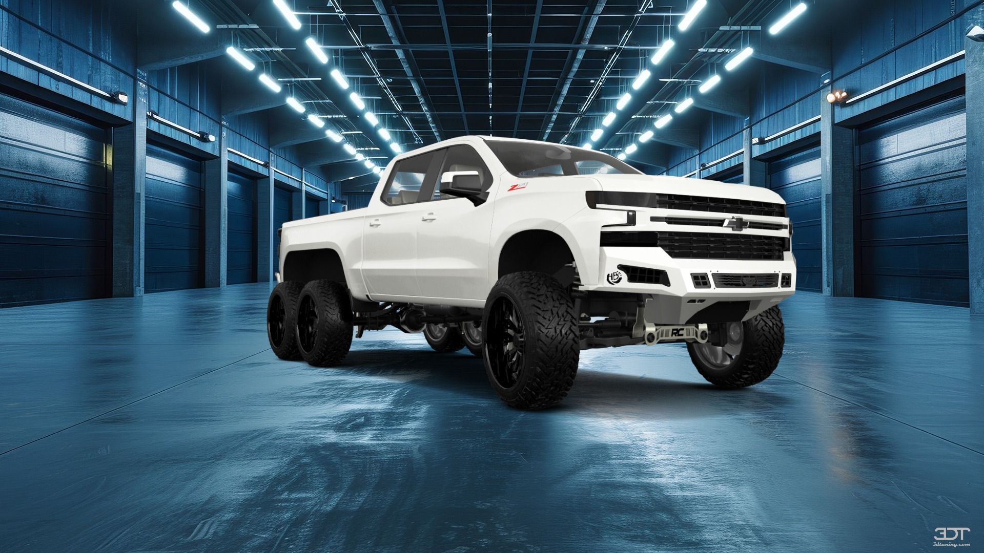 Chevrolet Silverado Hennessey Goliath 6X6 Truck 2020