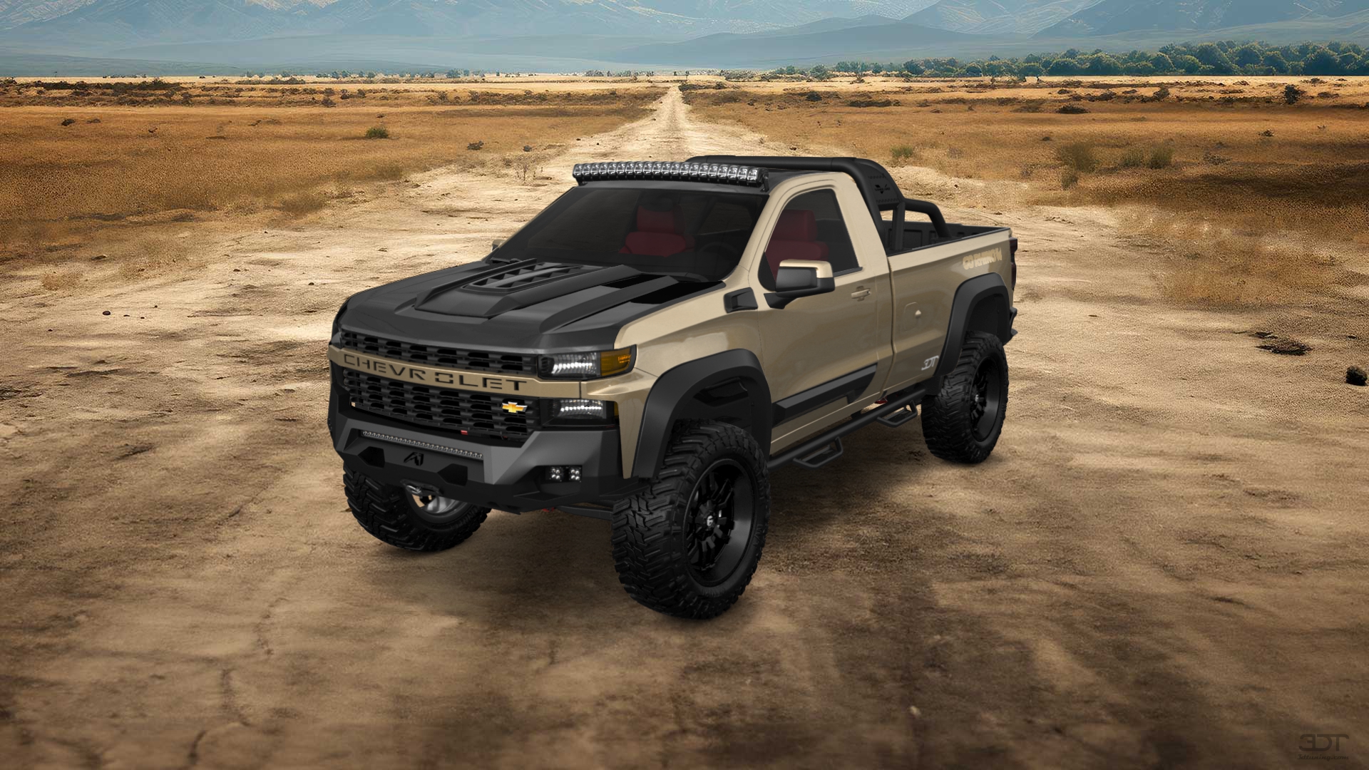Chevrolet Silverado 1500 Regular Cab 2 Door pickup truck 2019 tuning