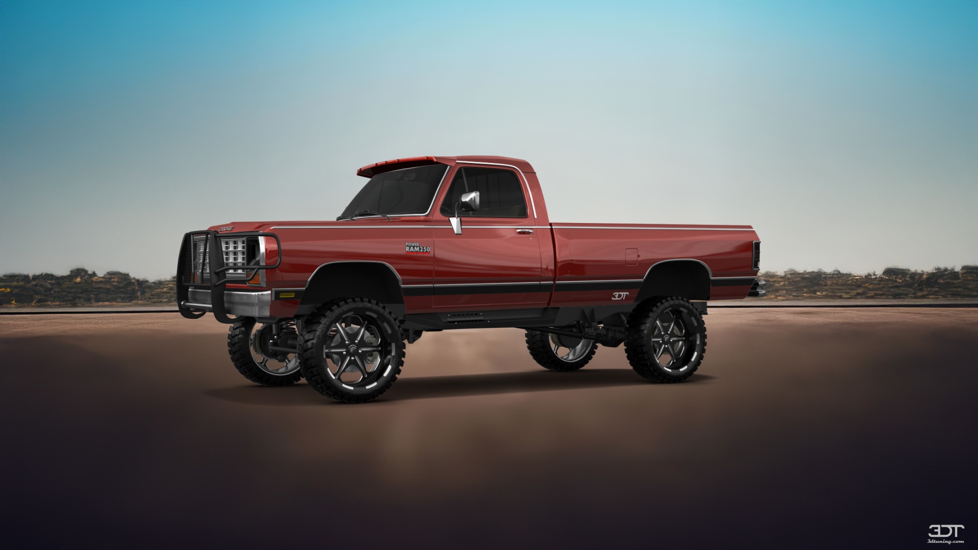 Dodge Ram 250 Regular Cab 2 Door pickup truck 1983 tuning