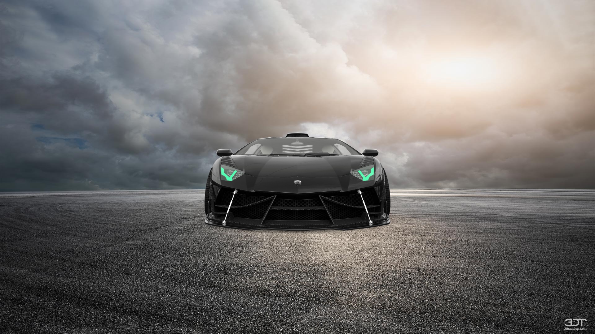 Lamborghini Aventador 2 Door Coupe 2012