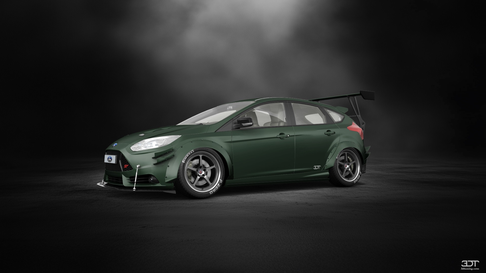Ford Focus 5 Door Hatchback 2011