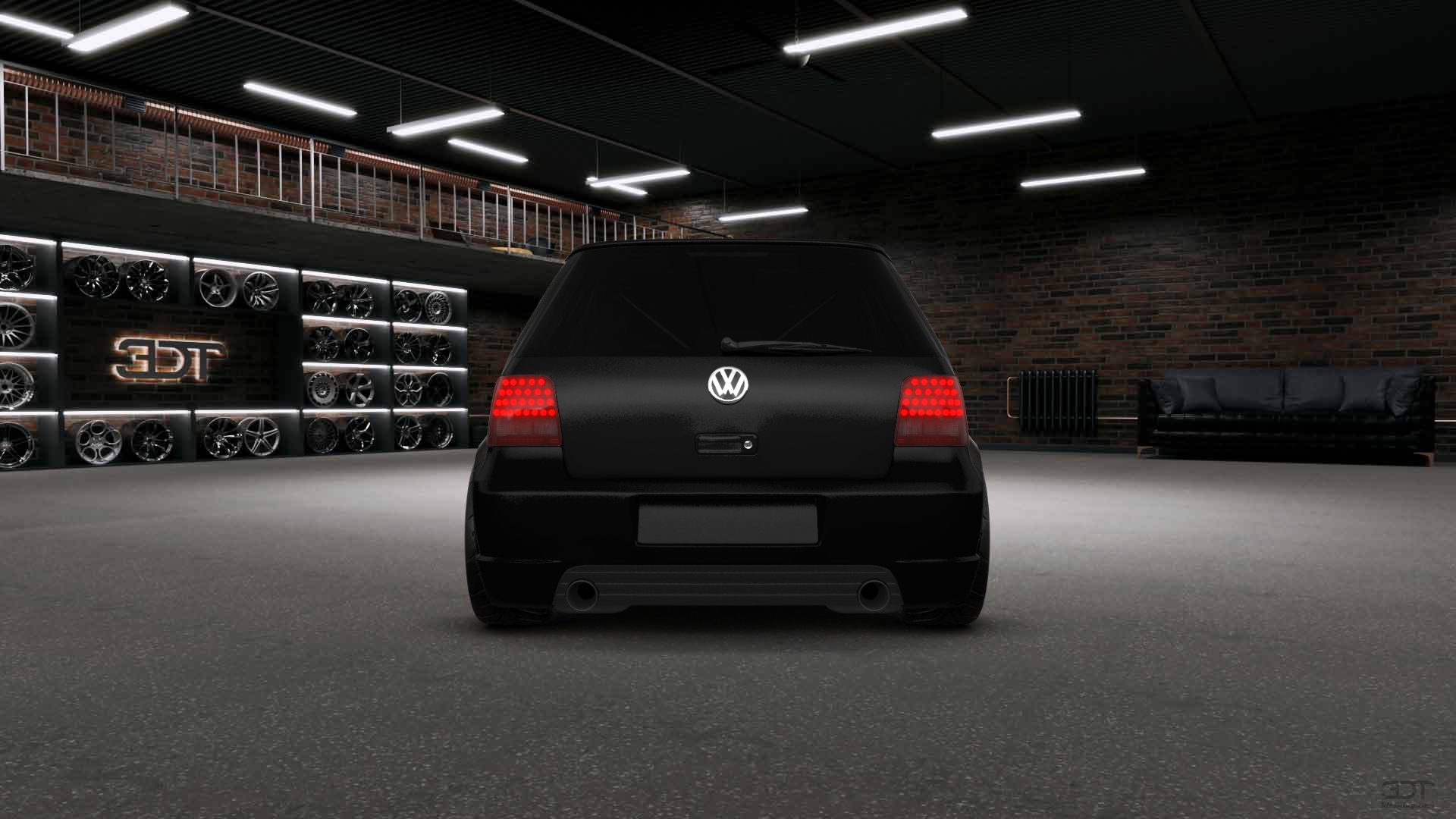 Volkswagen Golf 4 (mk4) 3 Door Hatchback 1997