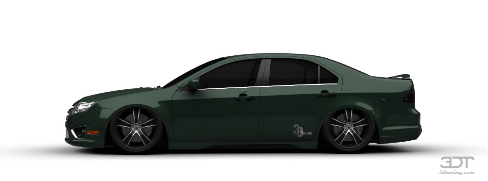 Ford Fusion Sedan 2010