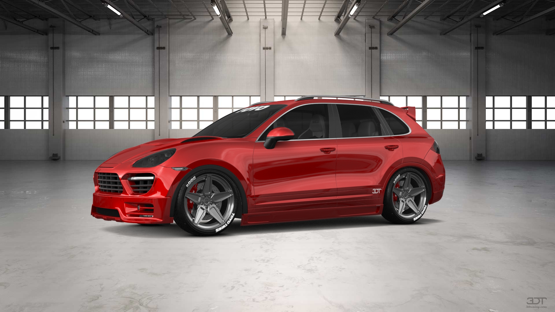 Porsche Cayenne Luxury SUV 2012
