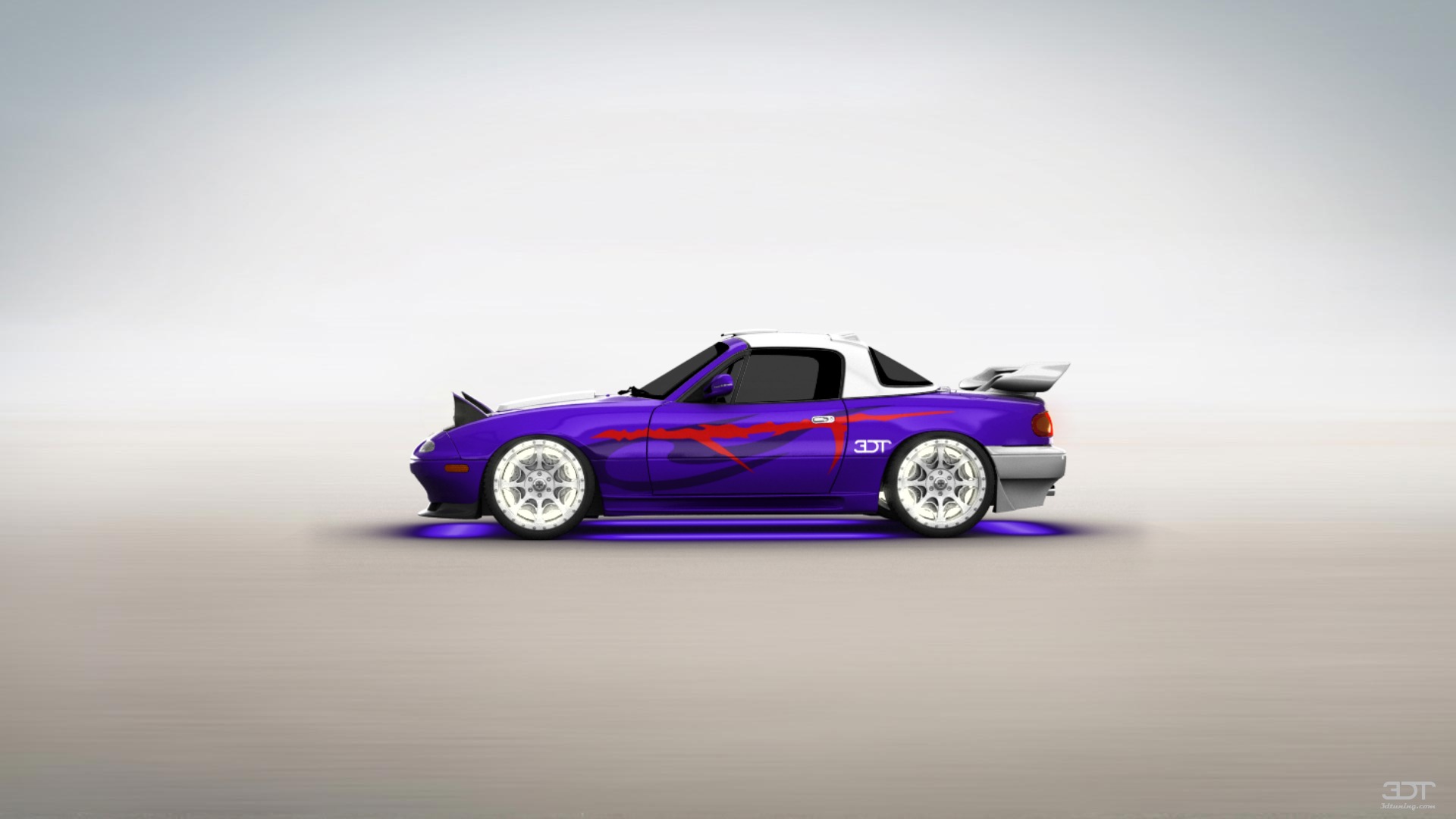 Tuning Mazda MX-5 Miata Convertible 1994