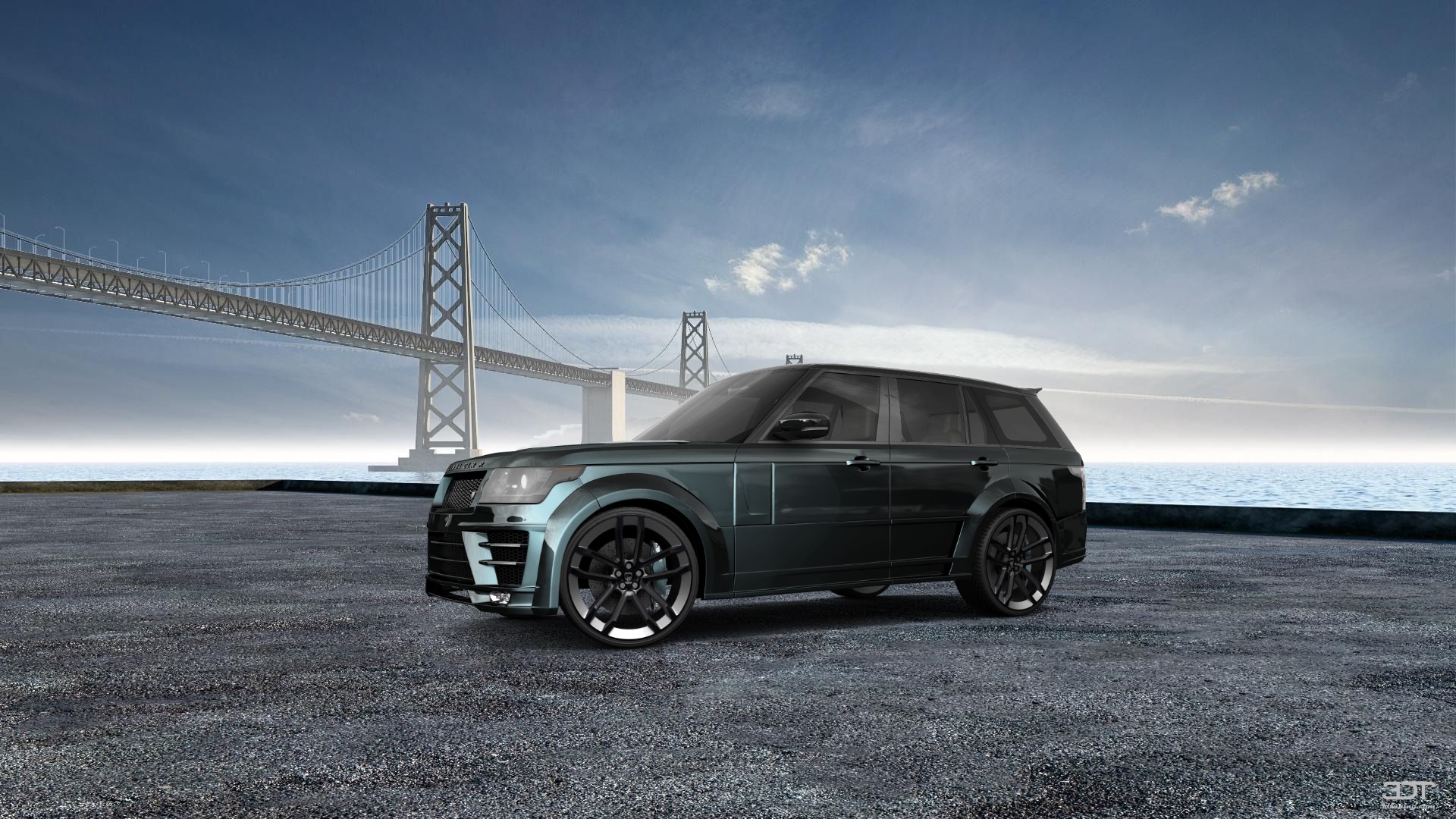 Range Rover Range Rover 5 Door SUV 2013
