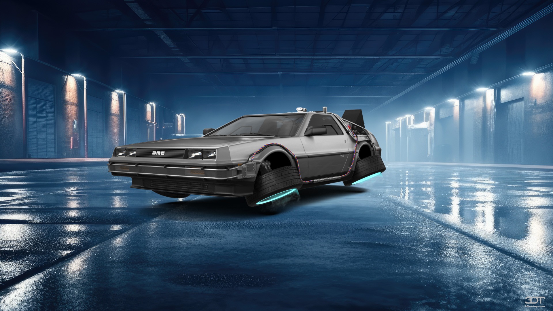DMC DeLorean 2 Door Coupe 1981