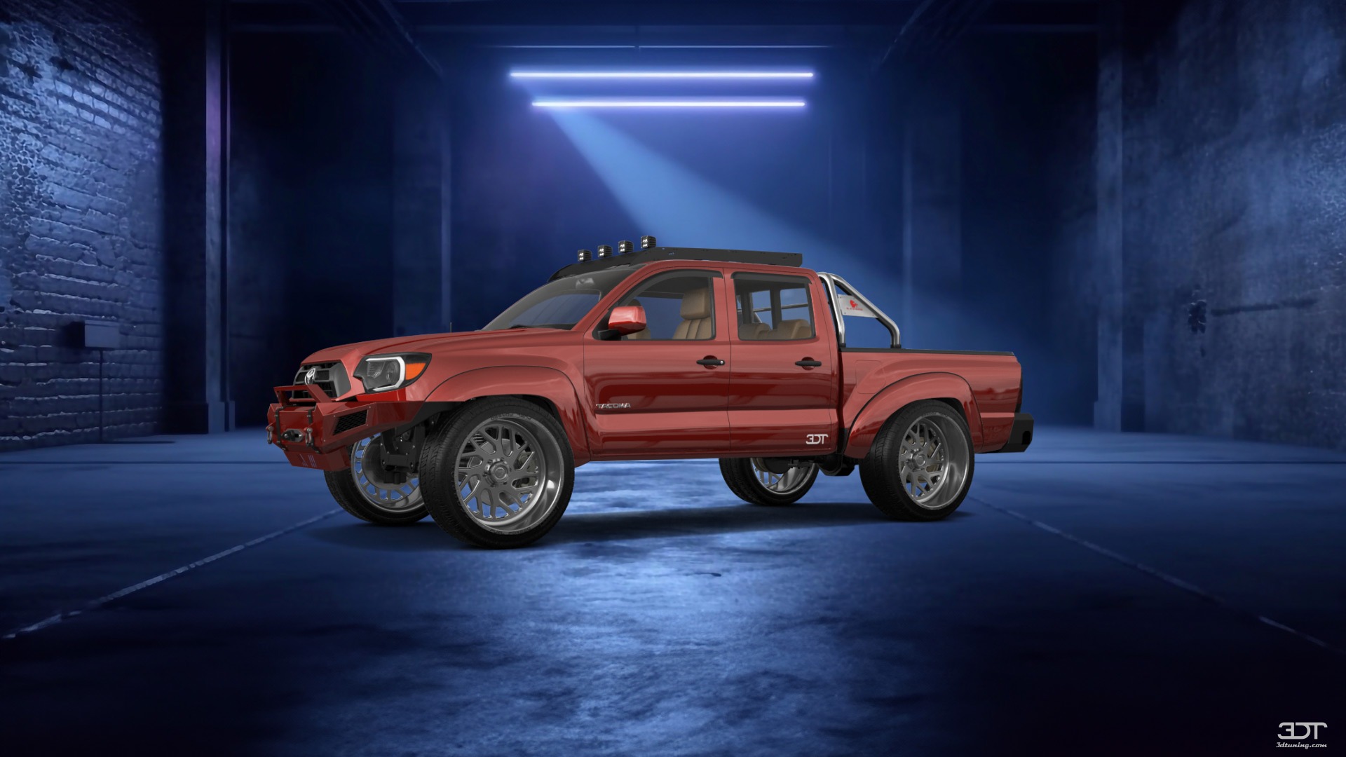 Toyota Tacoma Crew Cab 5.1 ft box 4 Door pickup truck 2012 tuning