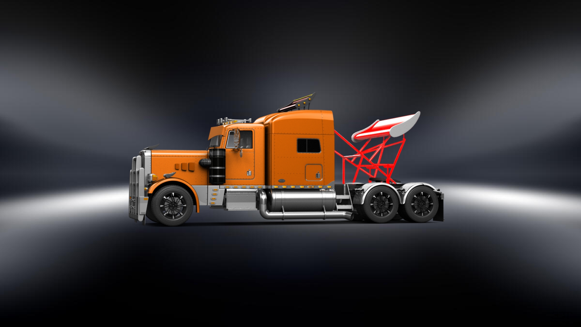 Peterbilt 359 Truck 1987