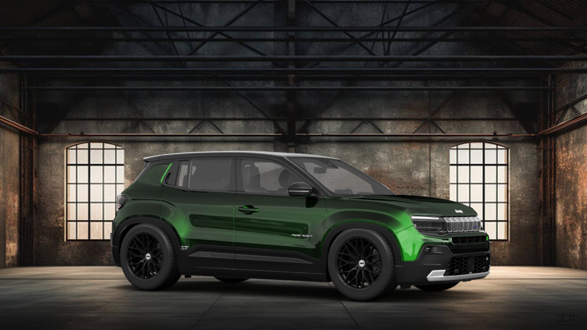 Jeep Avenger 5 Door SUV 2023 이미지