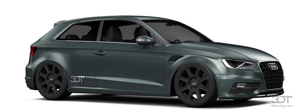 Audi A3 3 Door Hatchback 2013