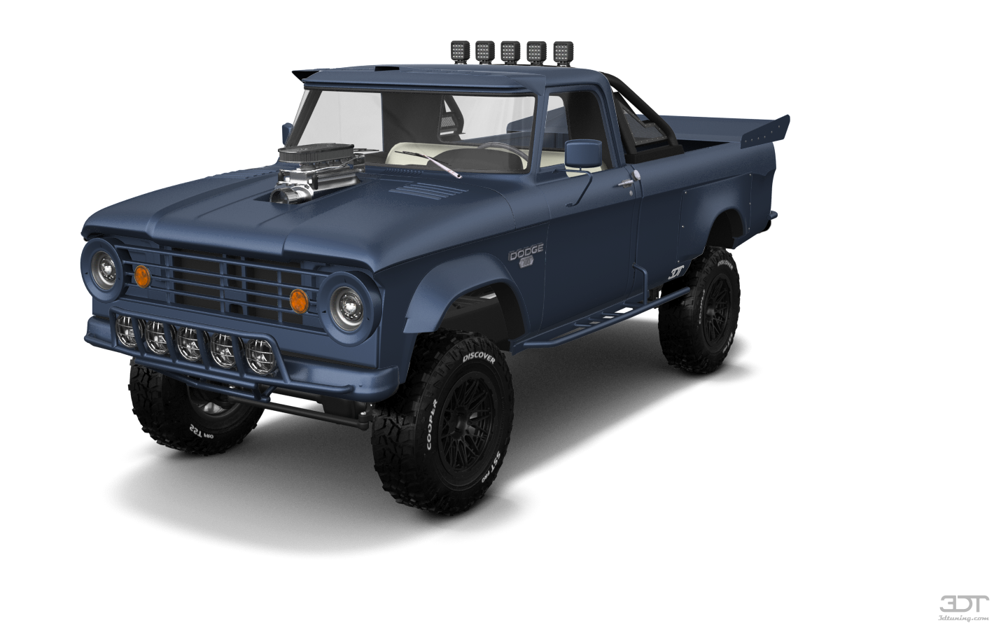 Dodge Power Wagon W200 2 Door pickup truck 1966