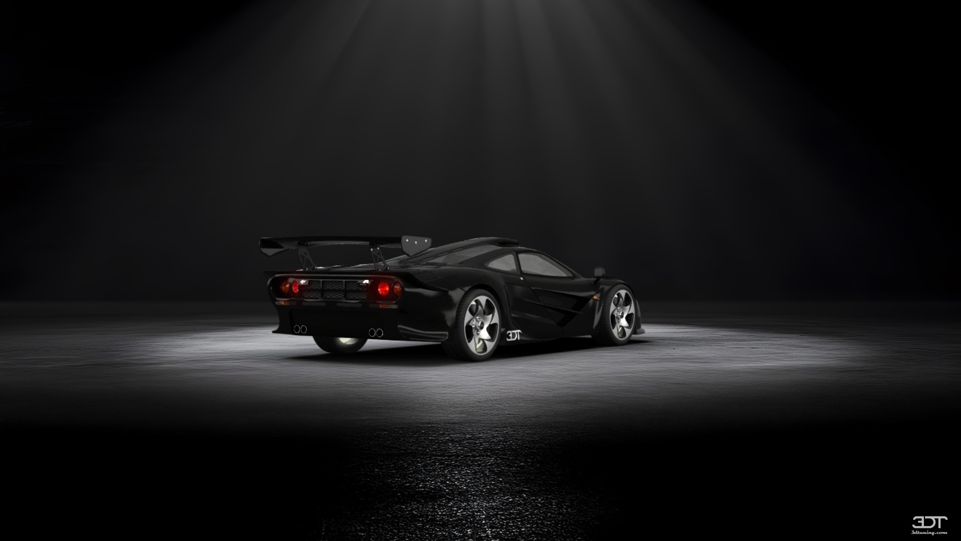 McLaren F1 GT Coupe 1997