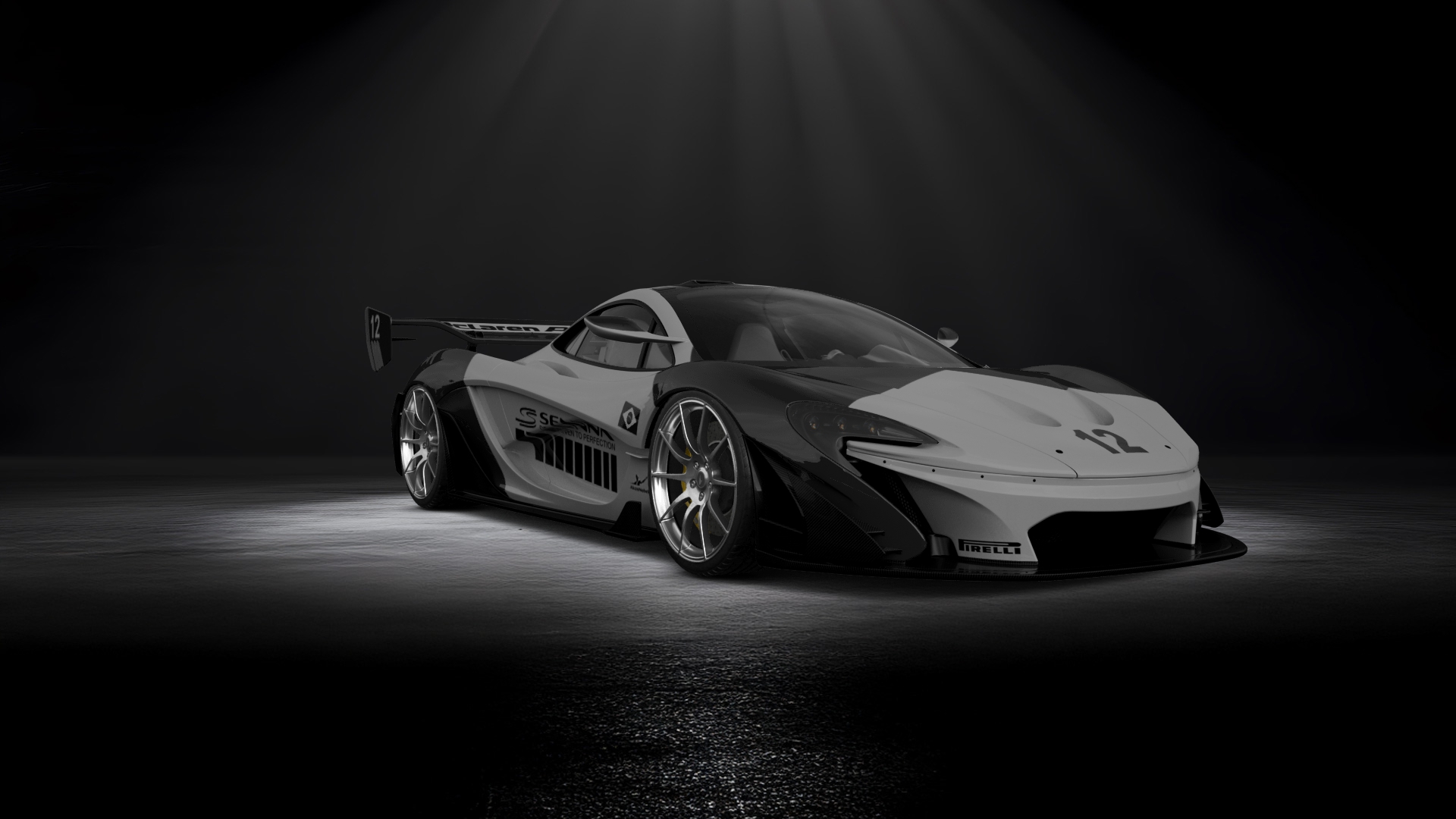 McLaren P1 2 Door Coupe 2013