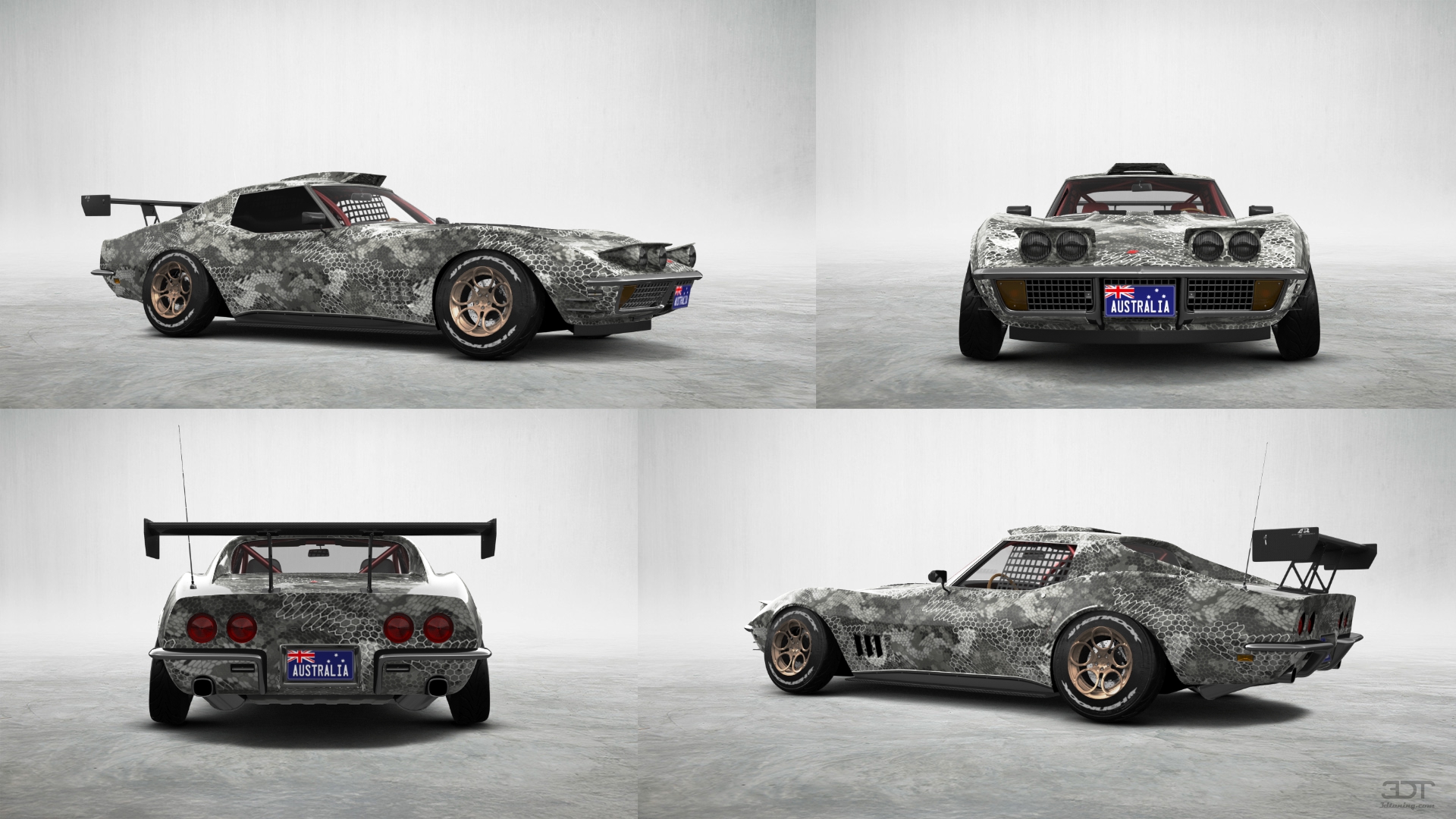 Chevrolet Corvette 2 Door Coupe 1968 tuning