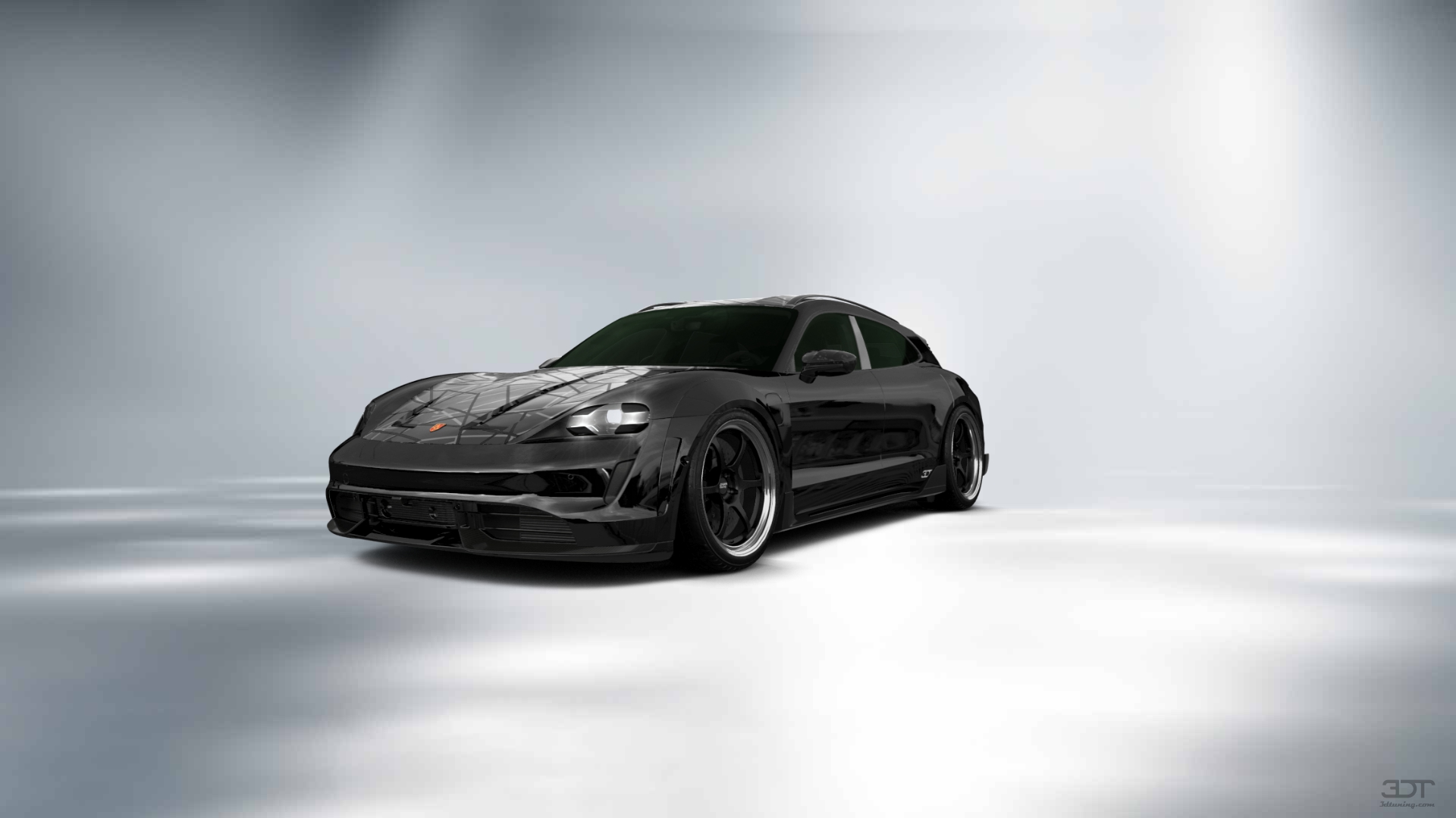 Porsche Taycan Sport Turismo Shooting Brake 2019